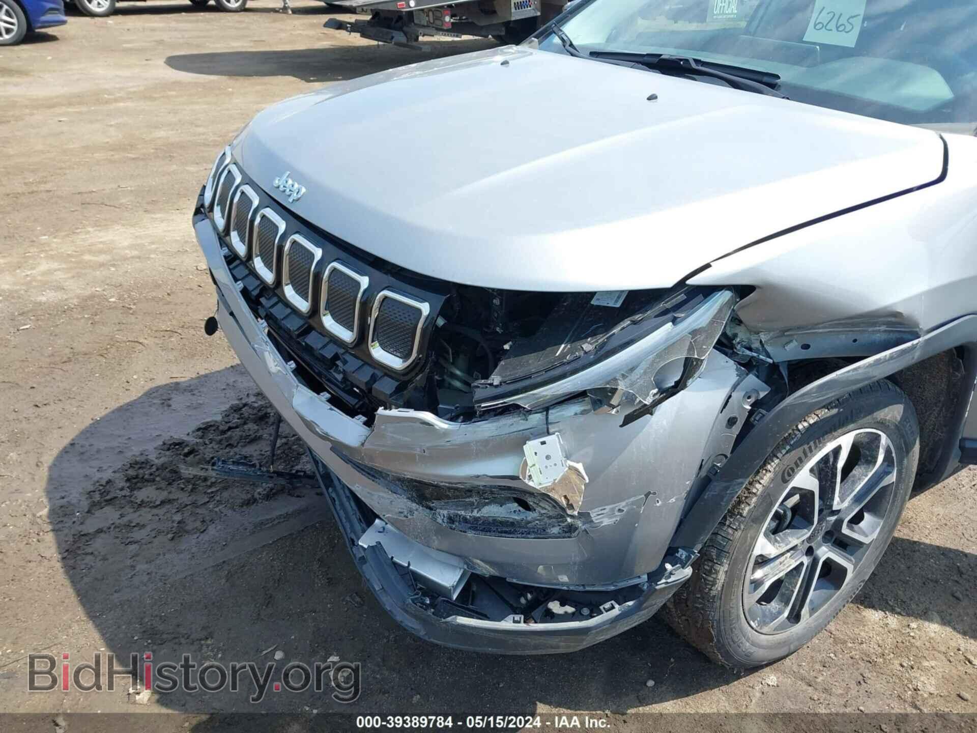 2022 JEEP COMPASS - VIN: 3C4NJDCB3NT228463 - Photo 6