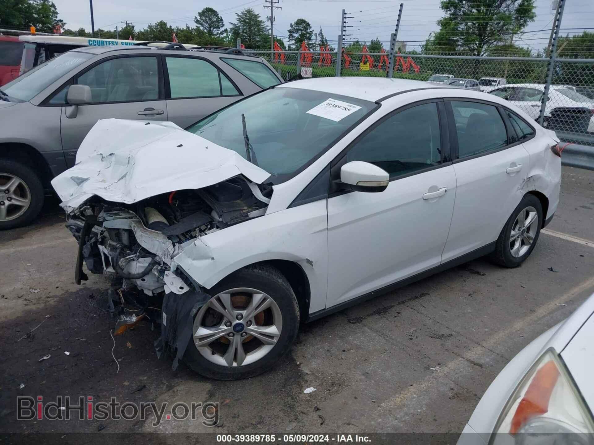 2013 FORD FOCUS - VIN: 1FADP3F23DL320883 - Photo 2