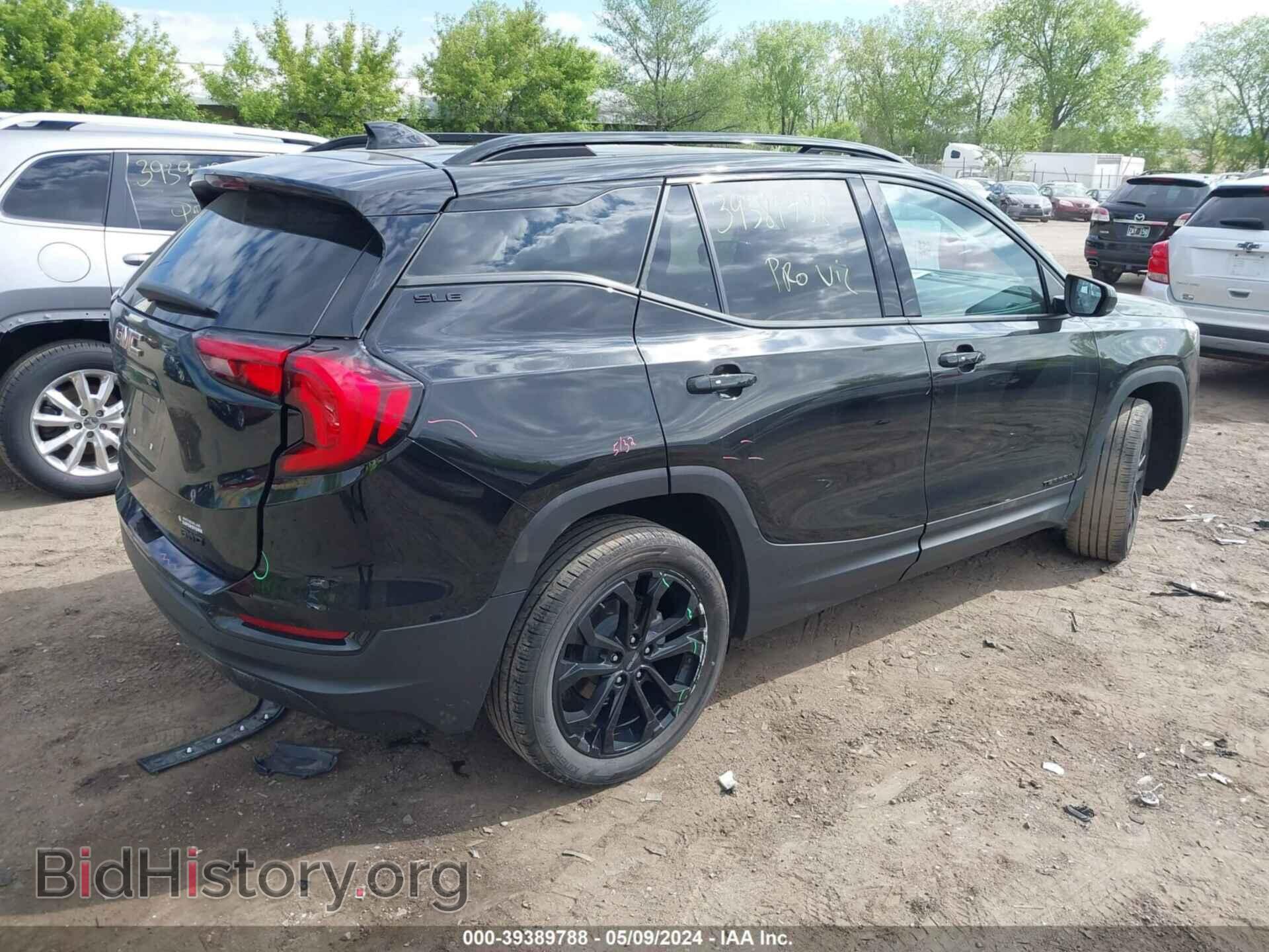 2021 GMC TERRAIN - VIN: 3GKALTEVXML356213 - Фото 4