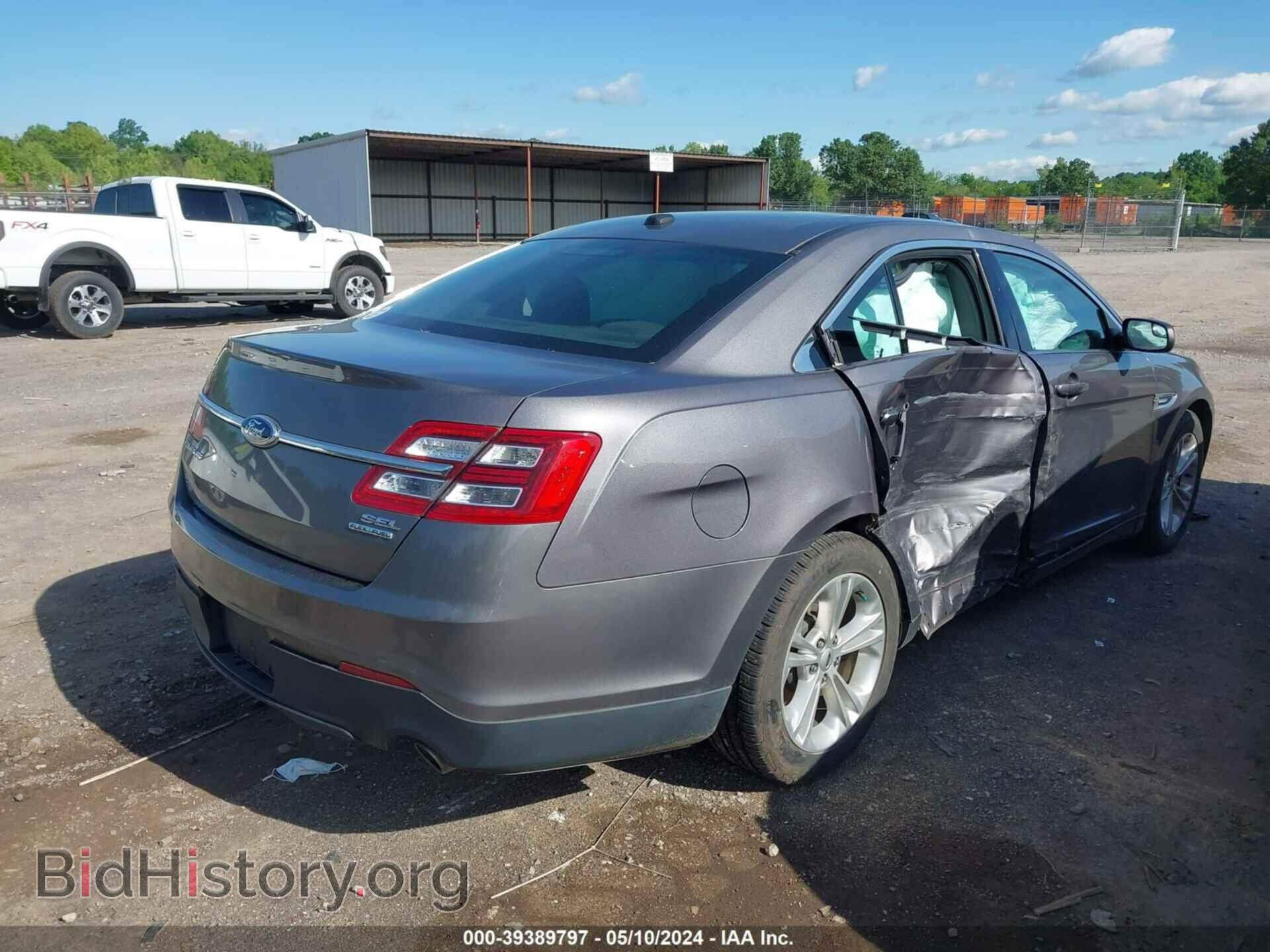 2013 FORD TAURUS - VIN: 1FAHP2E82DG191156 - Фото 4