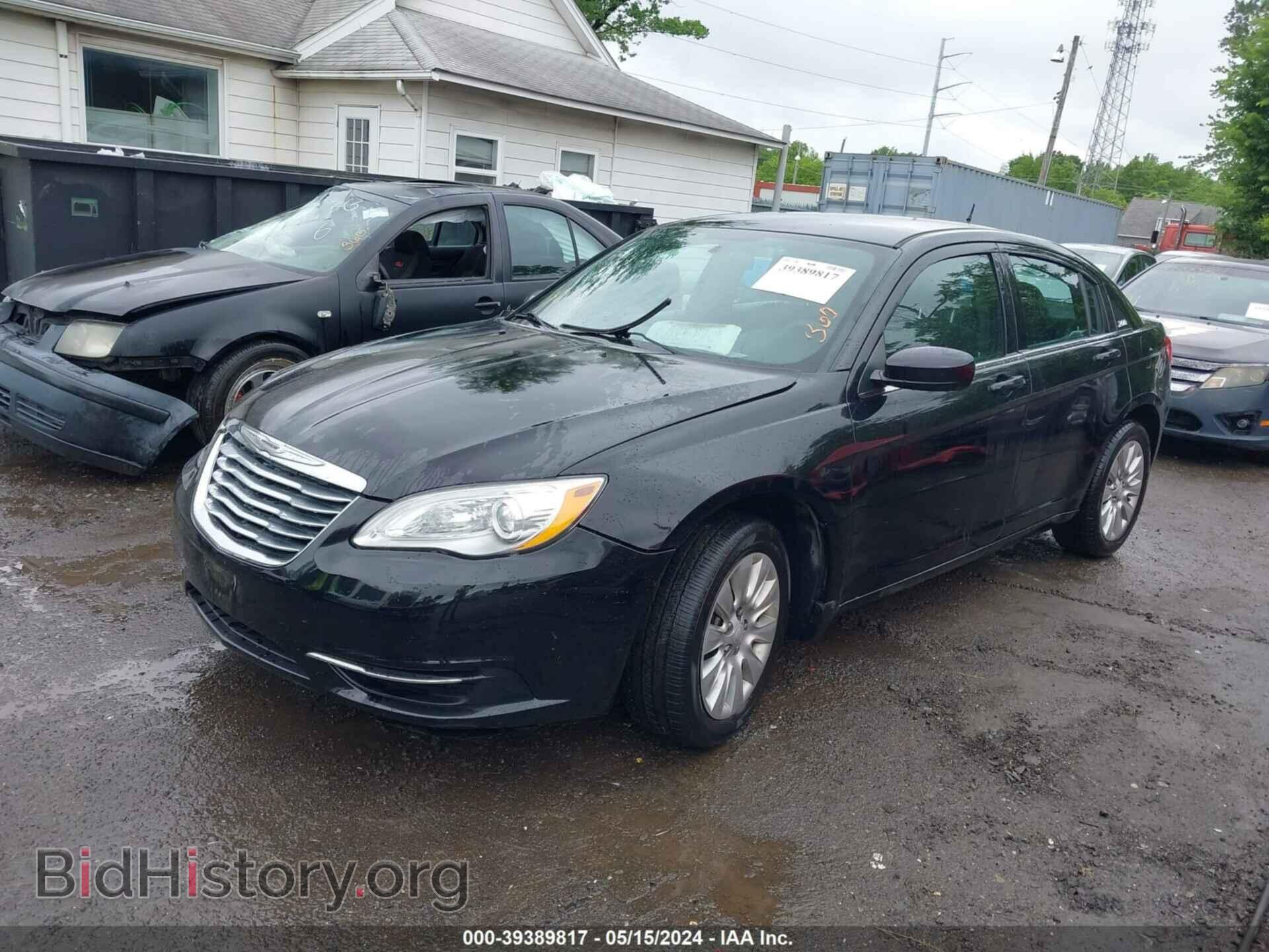 2014 CHRYSLER 200 - VIN: 1C3CCBAB4EN146447 - Фото 2