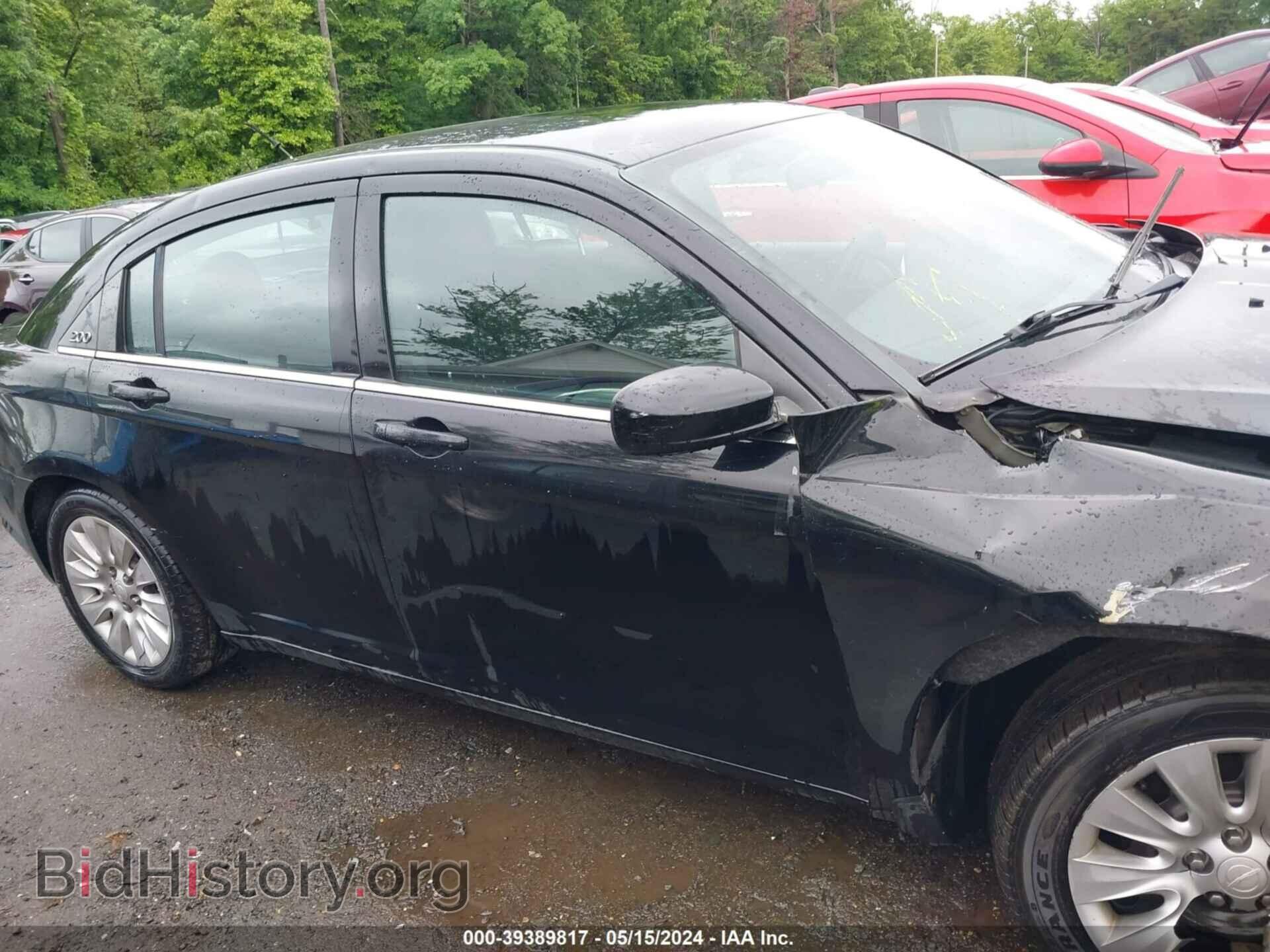 2014 CHRYSLER 200 - VIN: 1C3CCBAB4EN146447 - Фото 12