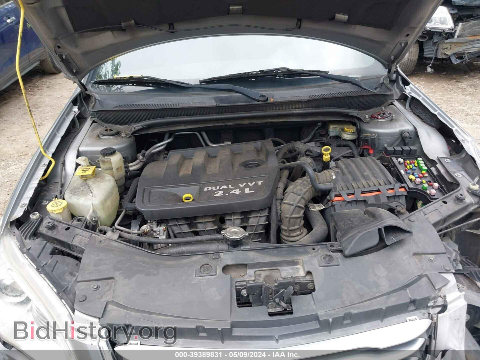 2013 CHRYSLER 200 - VIN: 1C3CCBAB3DN698648 - Фото 10