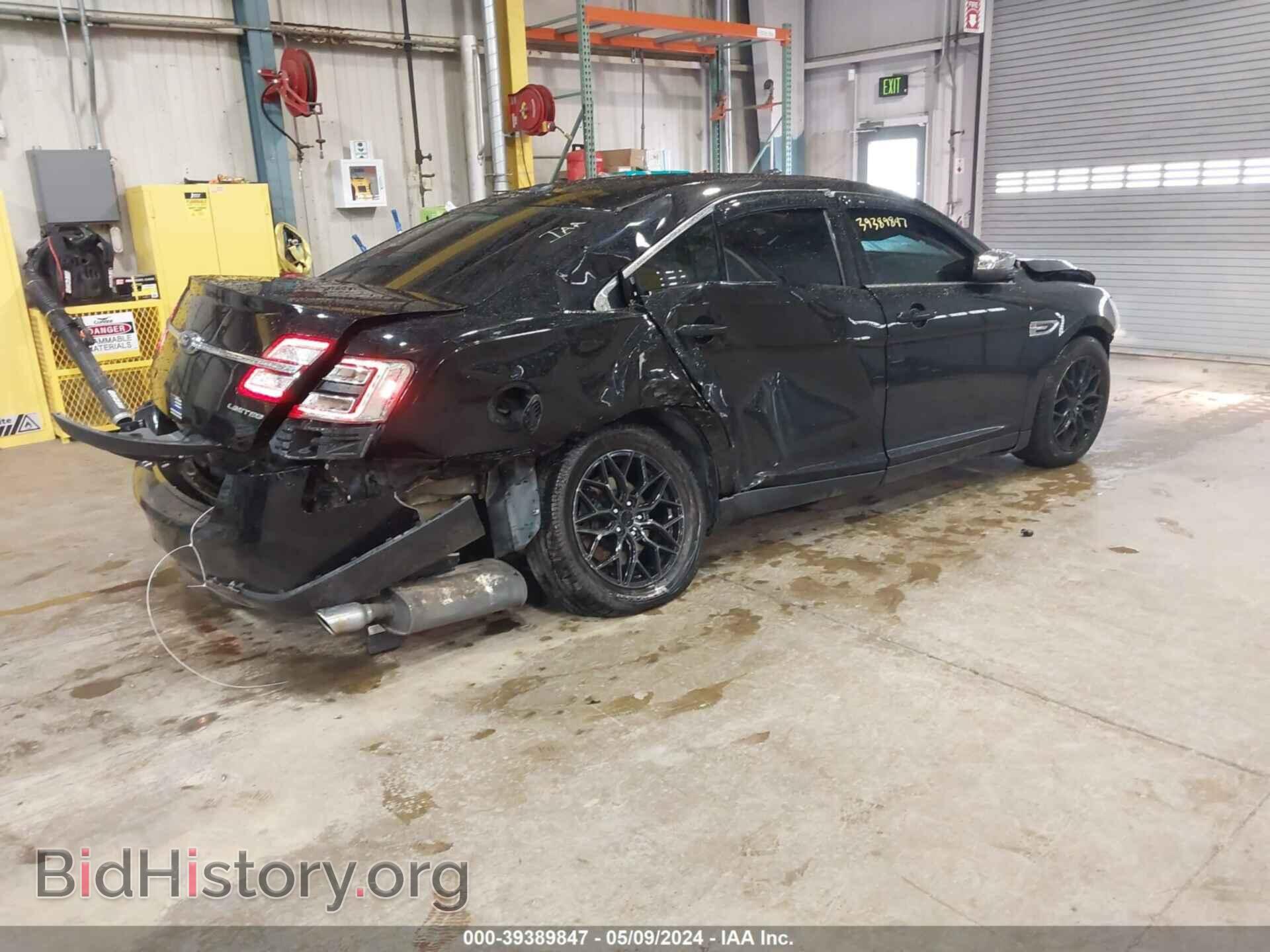 2017 FORD TAURUS - VIN: 1FAHP2F83HG104112 - Photo 4