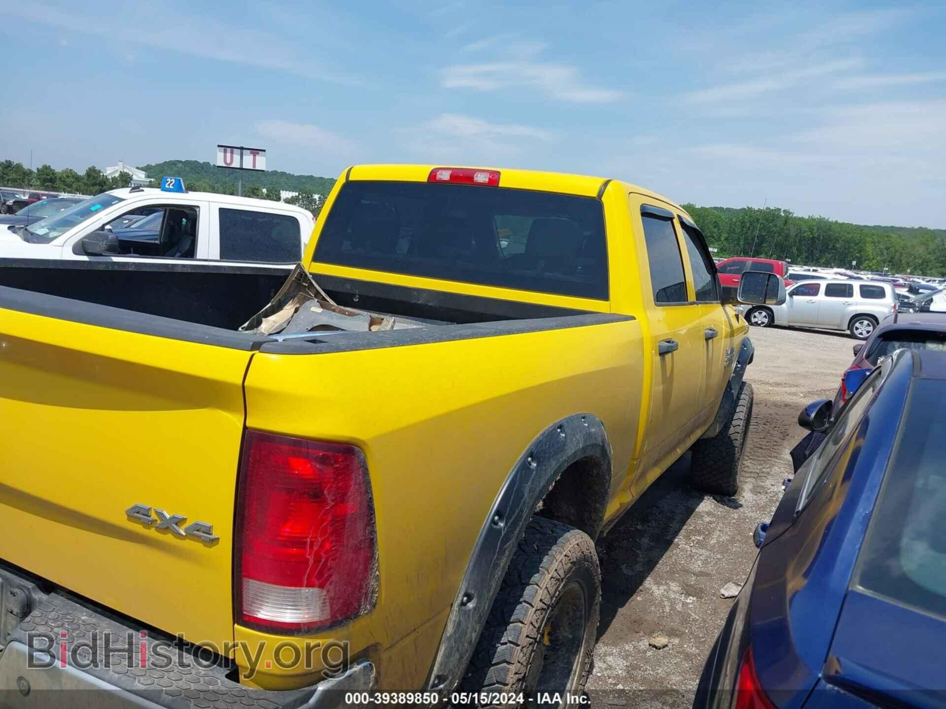 2014 RAM 2500 - VIN: 3C6UR5CL5EG224451 - Фото 4