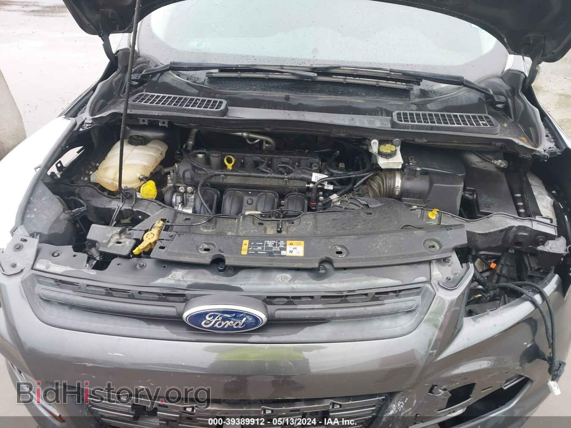 2016 FORD ESCAPE - VIN: 1FMCU0F76GUA75502 - Photo 10