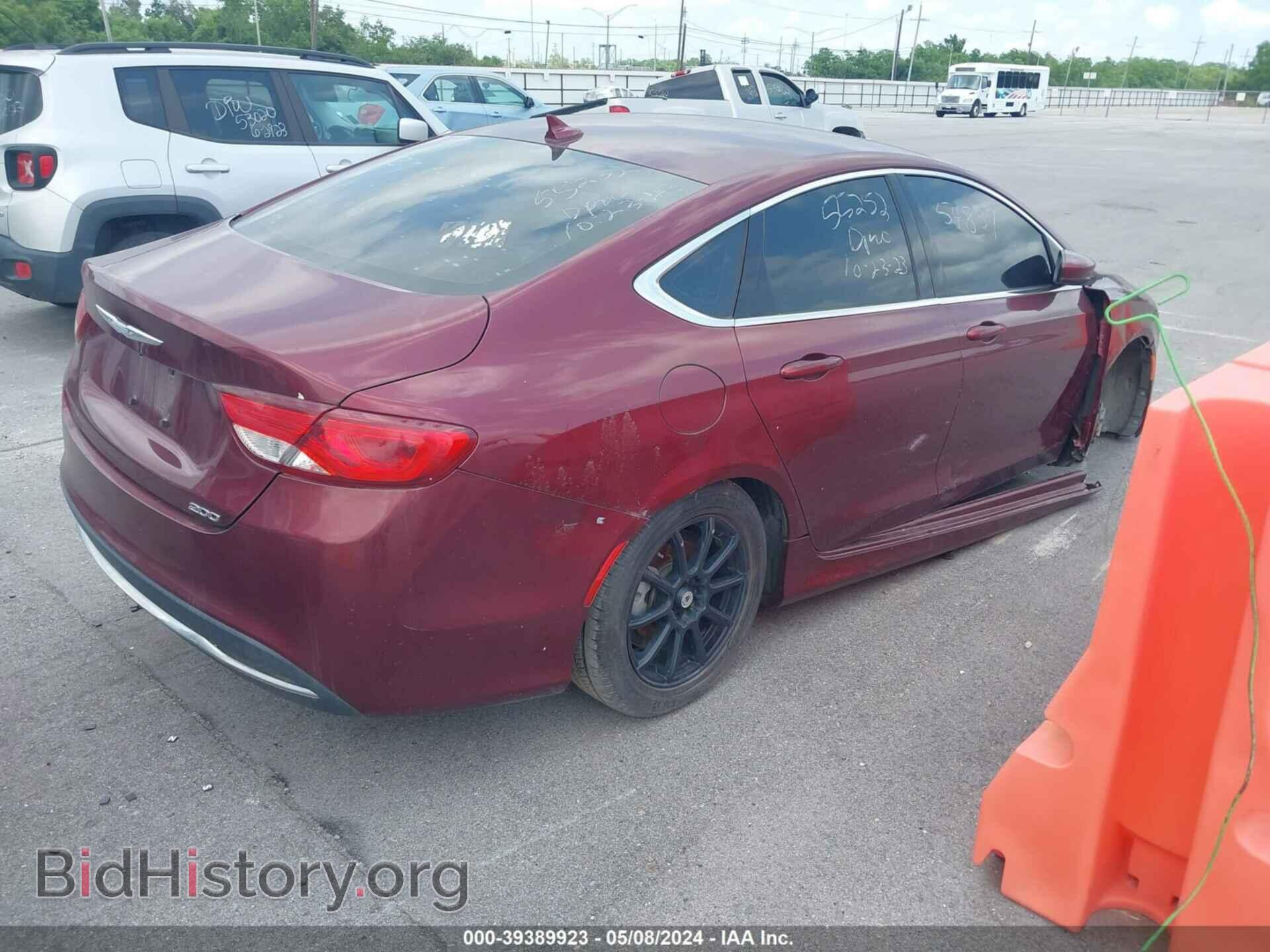2017 CHRYSLER 200 - VIN: 1C3CCCAB8HN505941 - Фото 4
