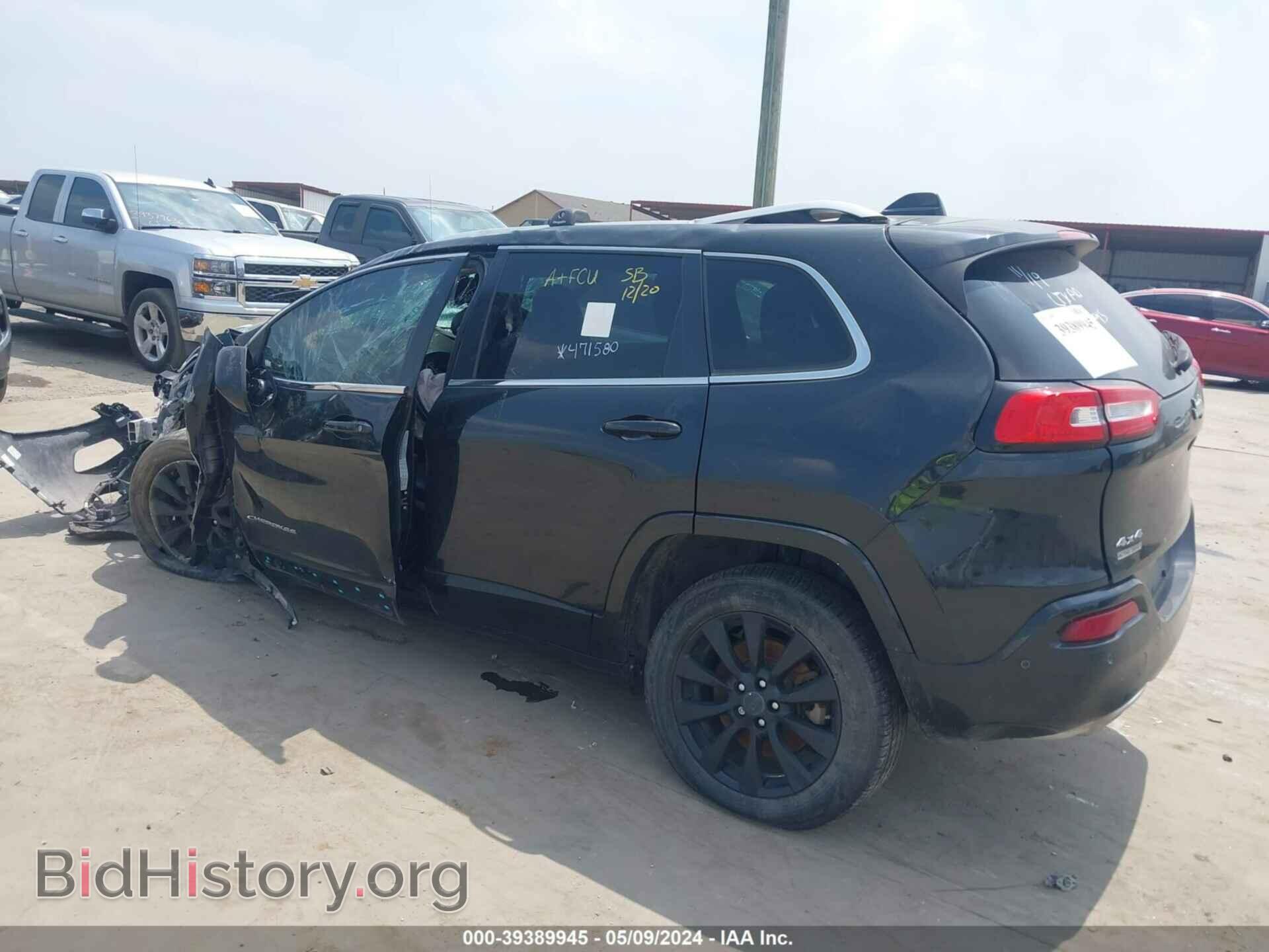 2016 JEEP CHEROKEE - VIN: 1C4PJMJS1GW314511 - Фото 3