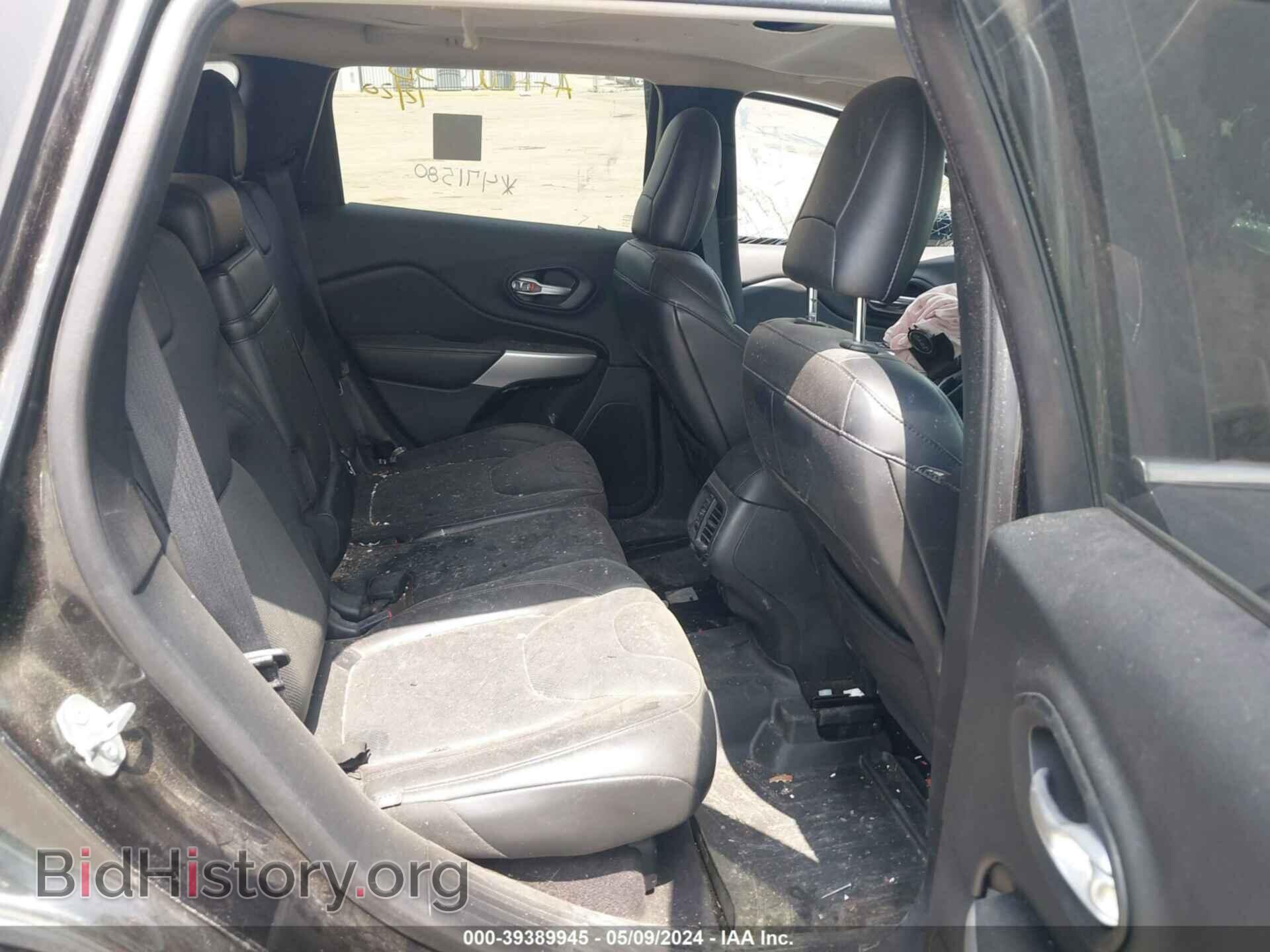 2016 JEEP CHEROKEE - VIN: 1C4PJMJS1GW314511 - Фото 8