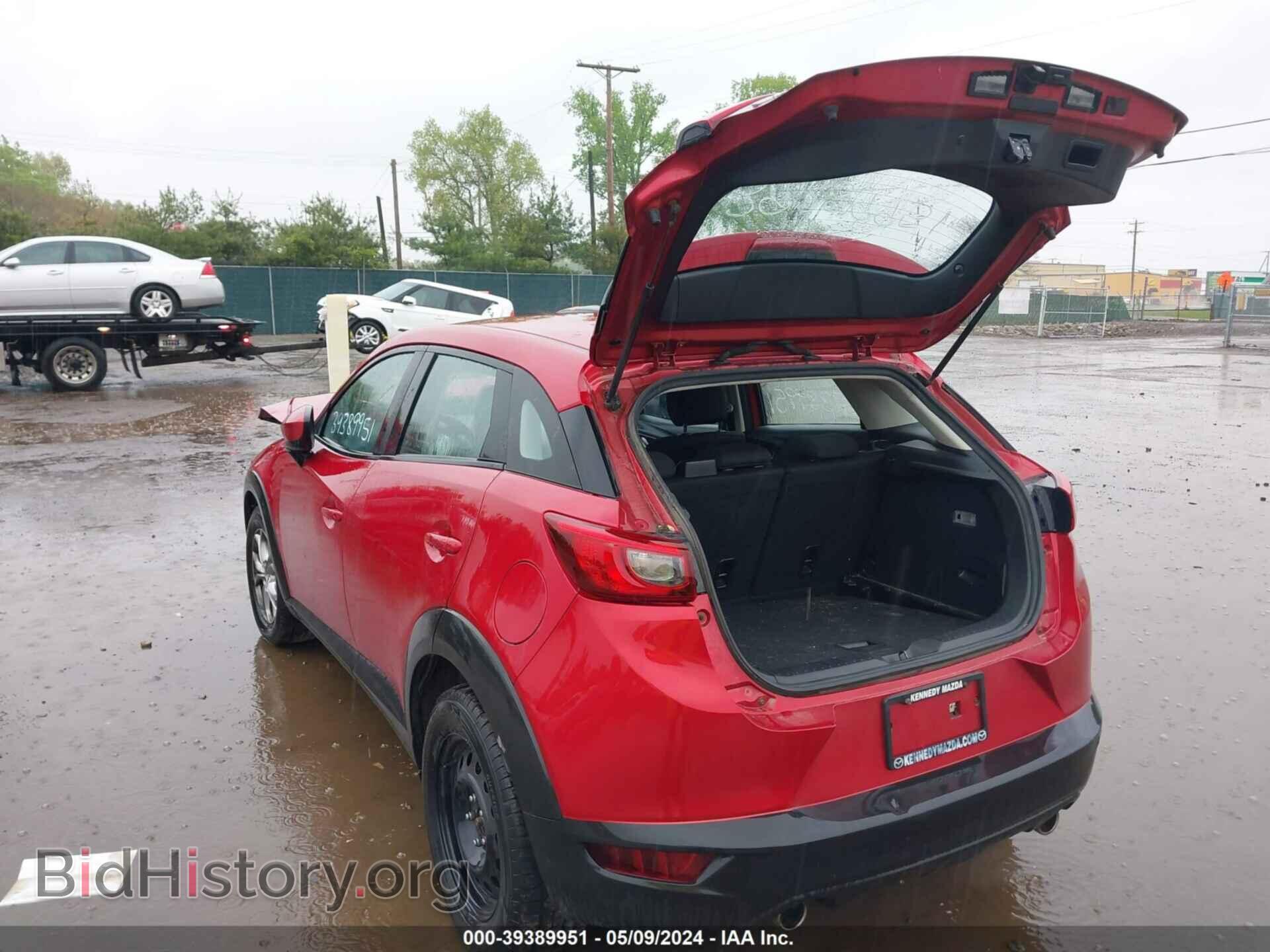 2016 MAZDA CX-3 - VIN: JM1DKFB72G0130641 - Фото 3
