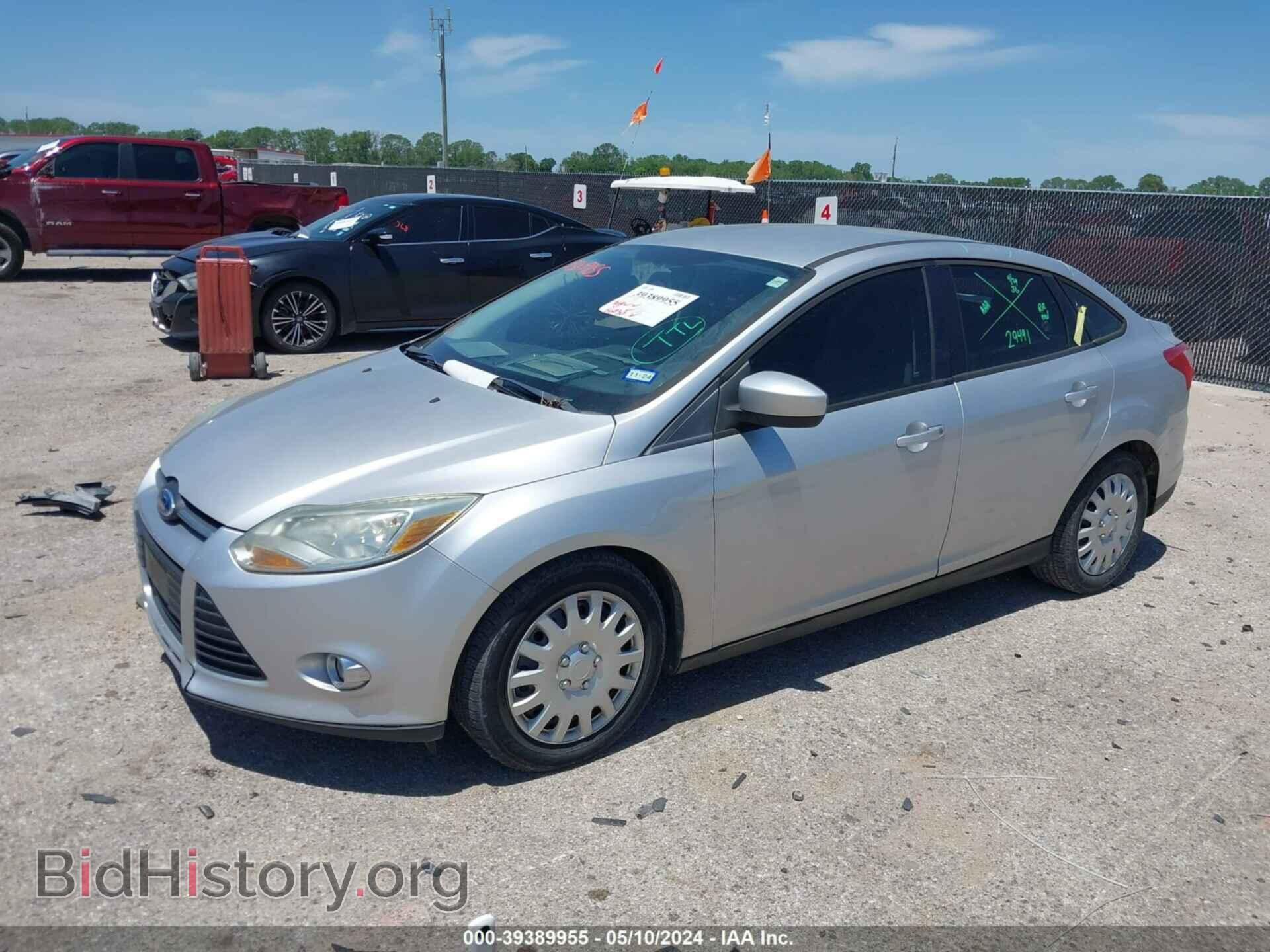 2012 FORD FOCUS - VIN: 1FAHP3F22CL221617 - Фото 2