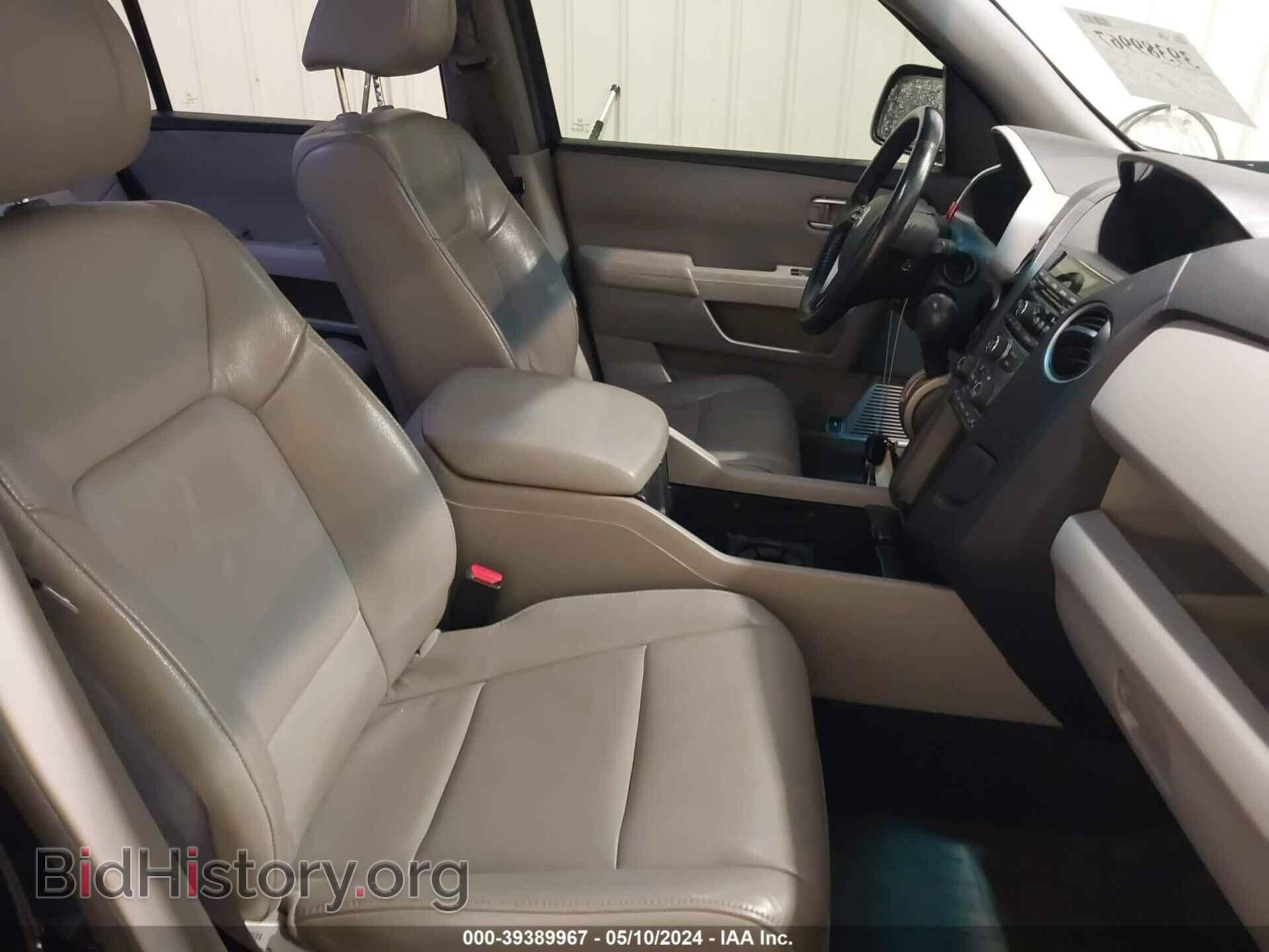 2013 HONDA PILOT - VIN: 5FNYF4H52DB034182 - Фото 5