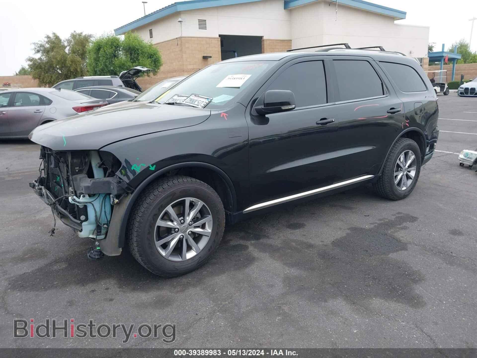 2015 DODGE DURANGO - VIN: 1C4RDHDG6FC922720 - Photo 2