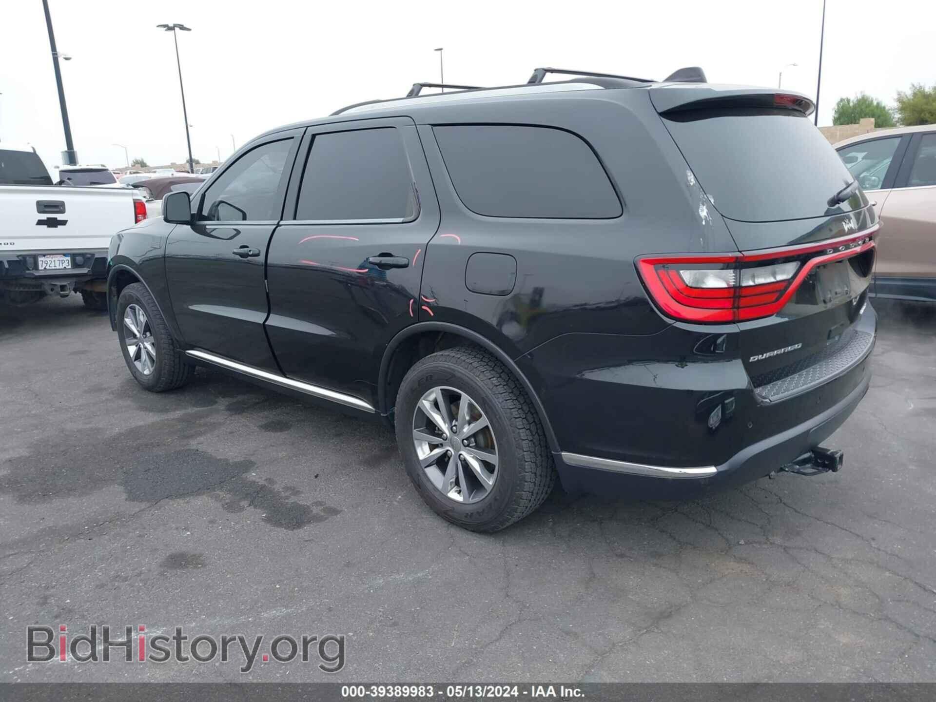 2015 DODGE DURANGO - VIN: 1C4RDHDG6FC922720 - Photo 3