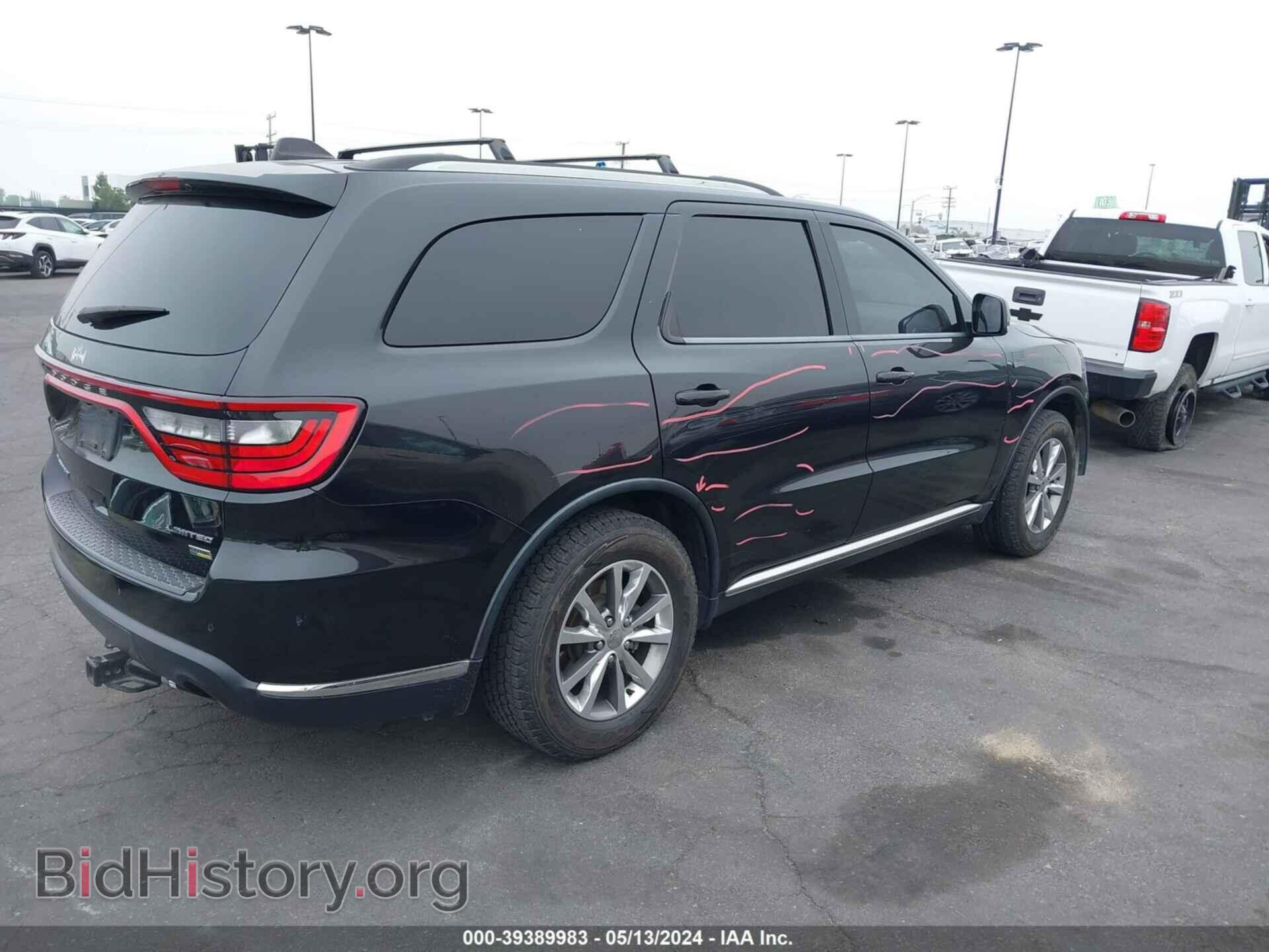 2015 DODGE DURANGO - VIN: 1C4RDHDG6FC922720 - Photo 4