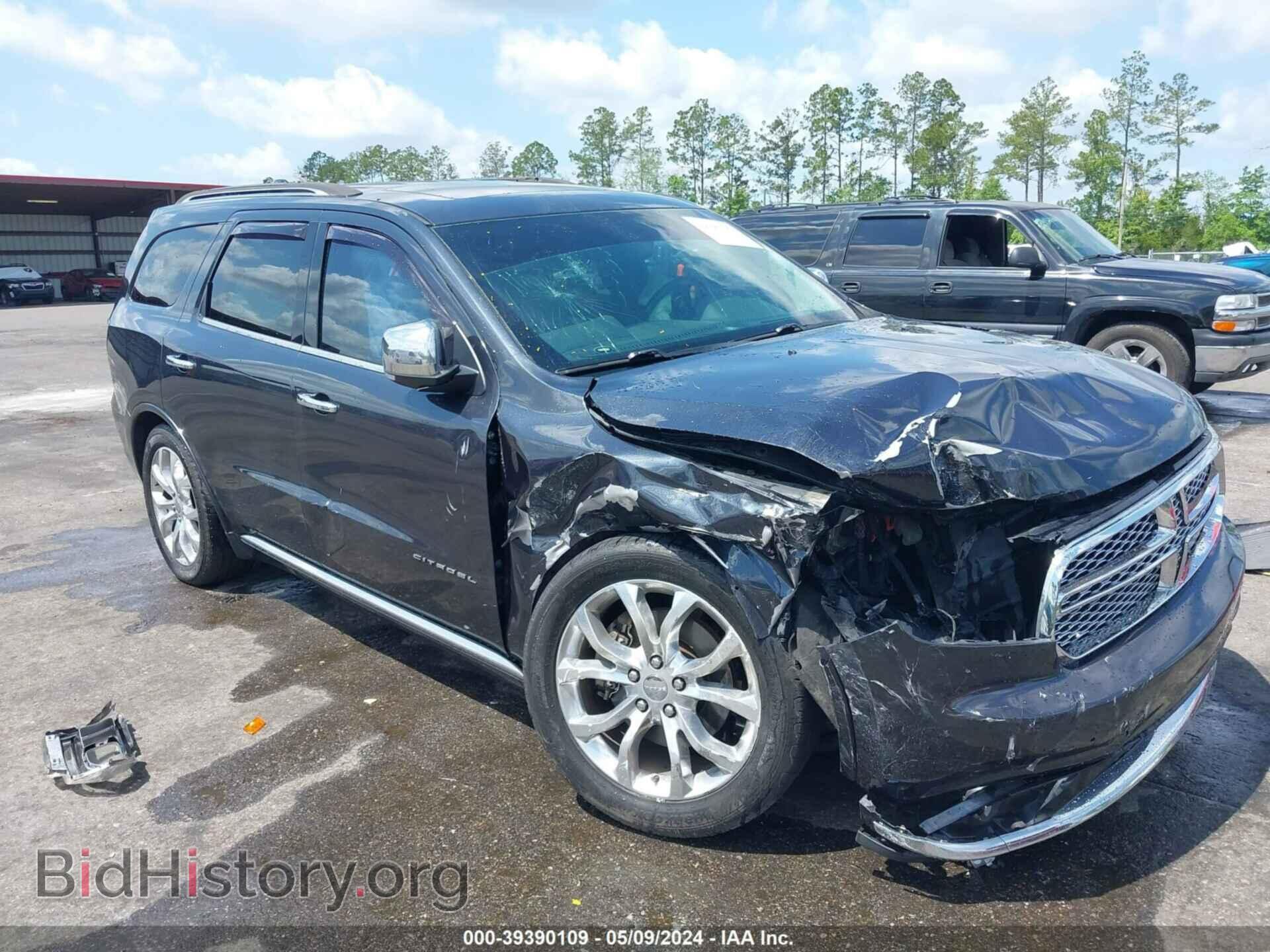 Photo 1C4RDHEG8GC394551 - DODGE DURANGO 2016