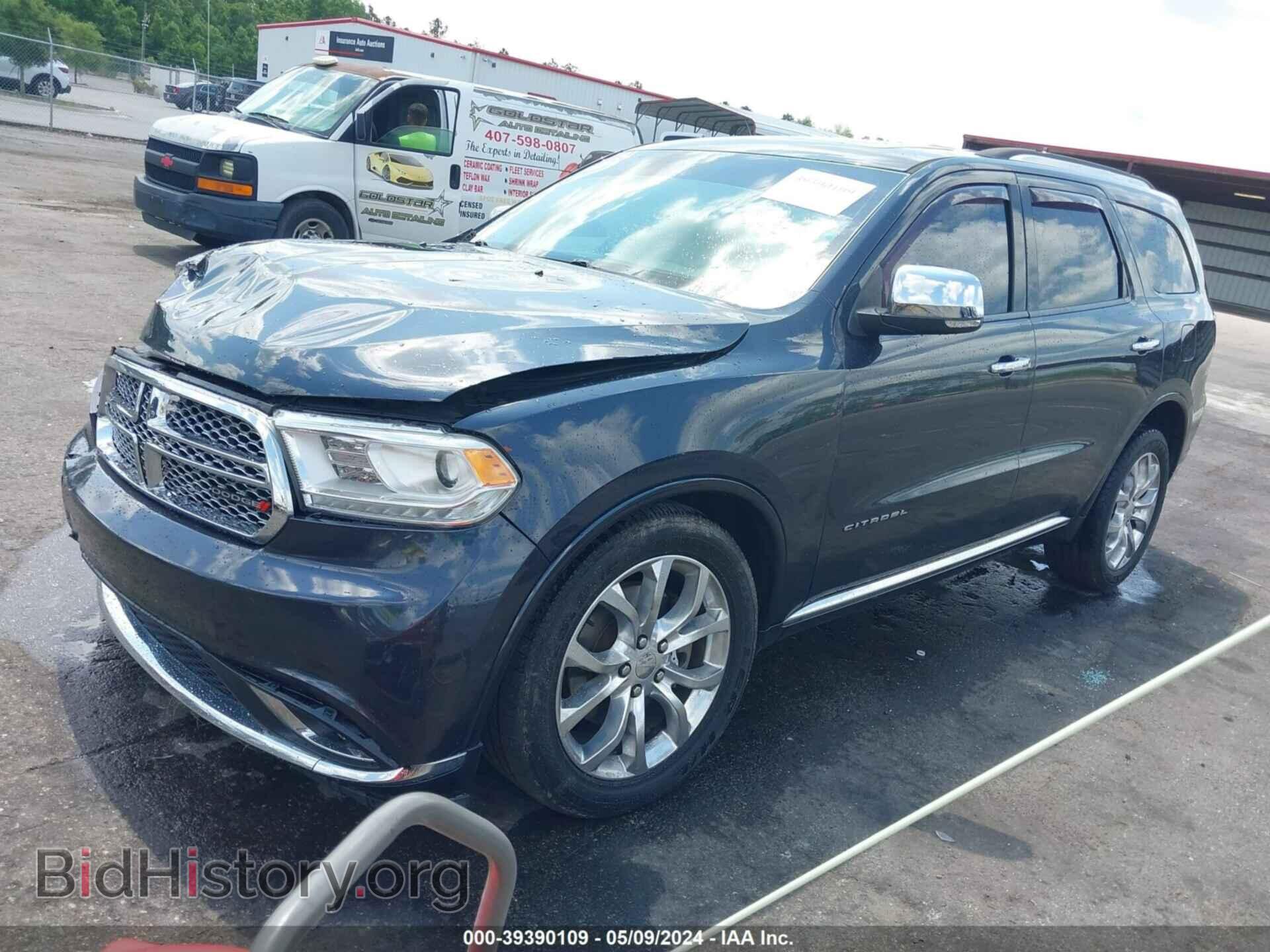2016 DODGE DURANGO - VIN: 1C4RDHEG8GC394551 - Photo 2
