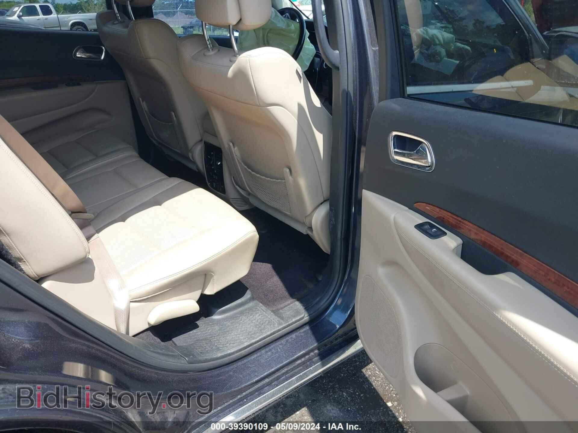 2016 DODGE DURANGO - VIN: 1C4RDHEG8GC394551 - Photo 8