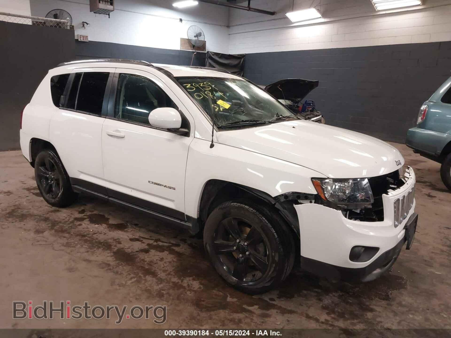 Photo 1C4NJDEB1ED585708 - JEEP COMPASS 2014