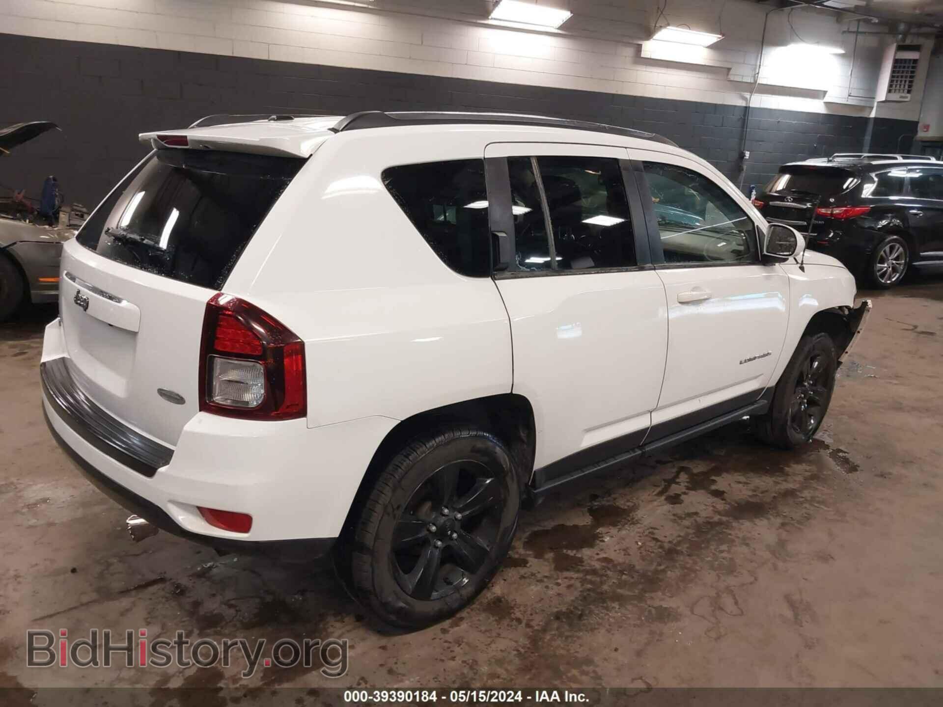 2014 JEEP COMPASS - VIN: 1C4NJDEB1ED585708 - Фото 4