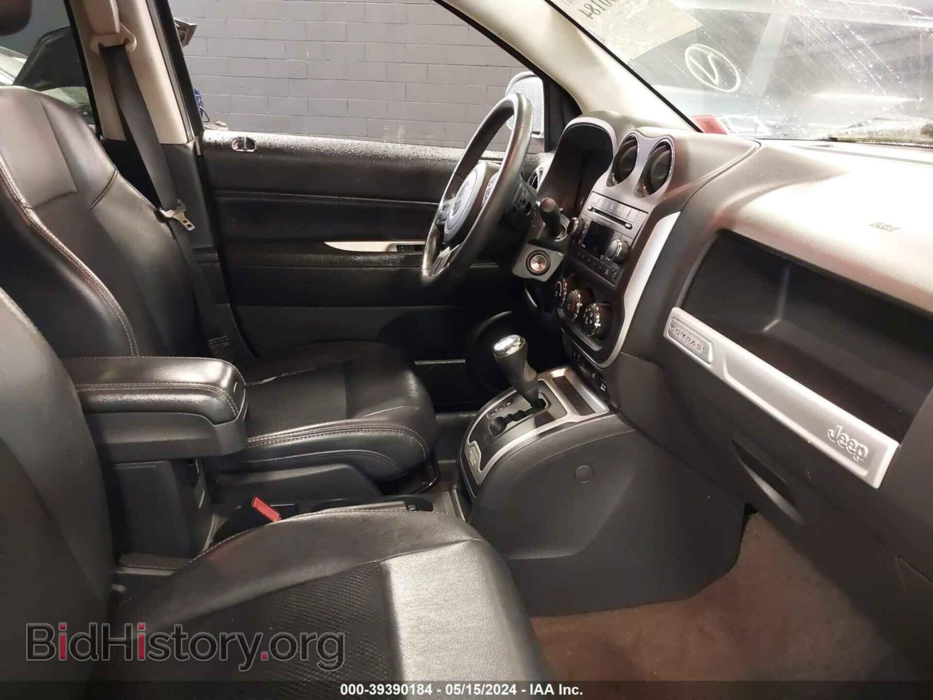 2014 JEEP COMPASS - VIN: 1C4NJDEB1ED585708 - Фото 5