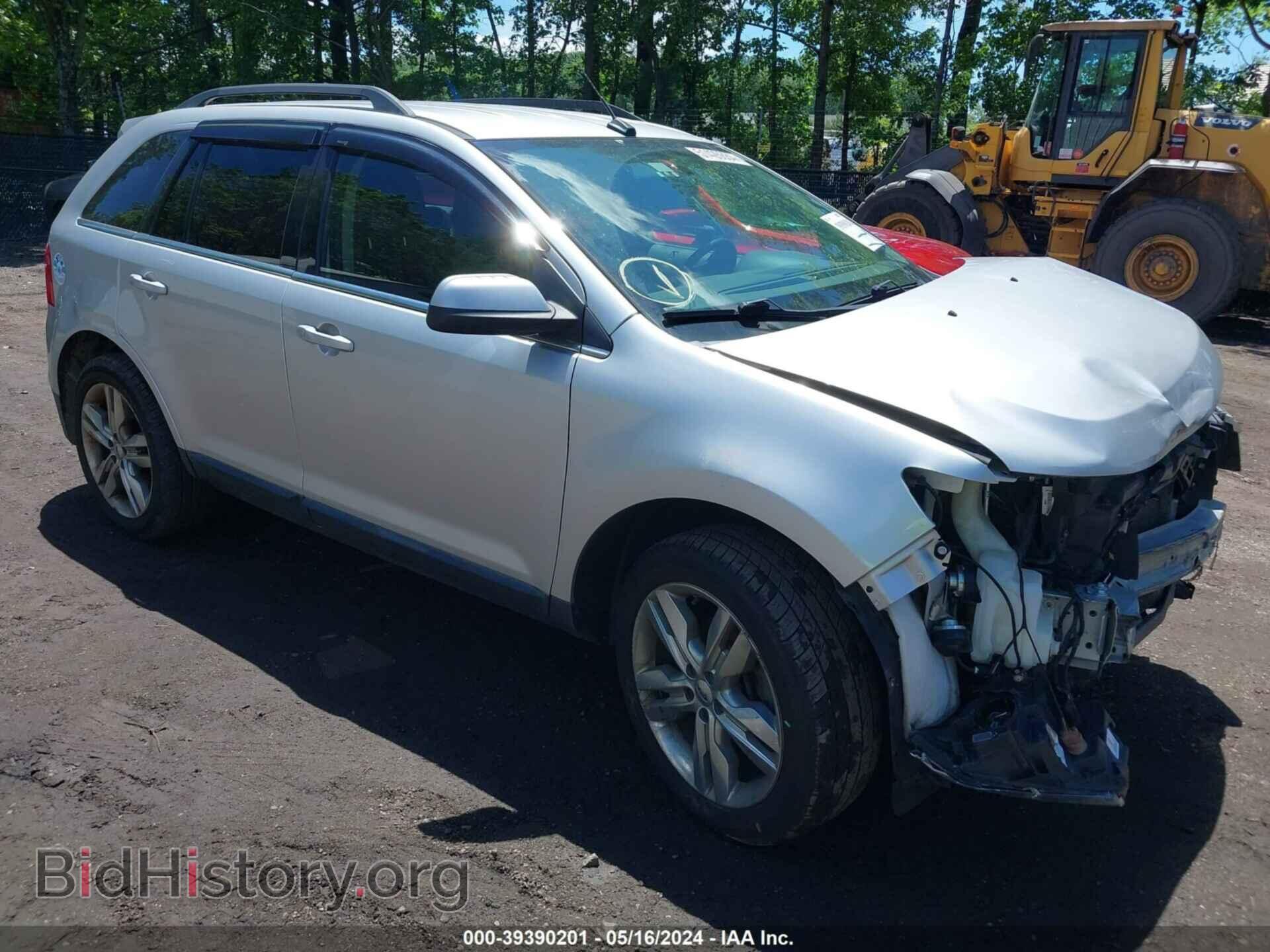 Photo 2FMDK3KC4DBE36757 - FORD EDGE 2013