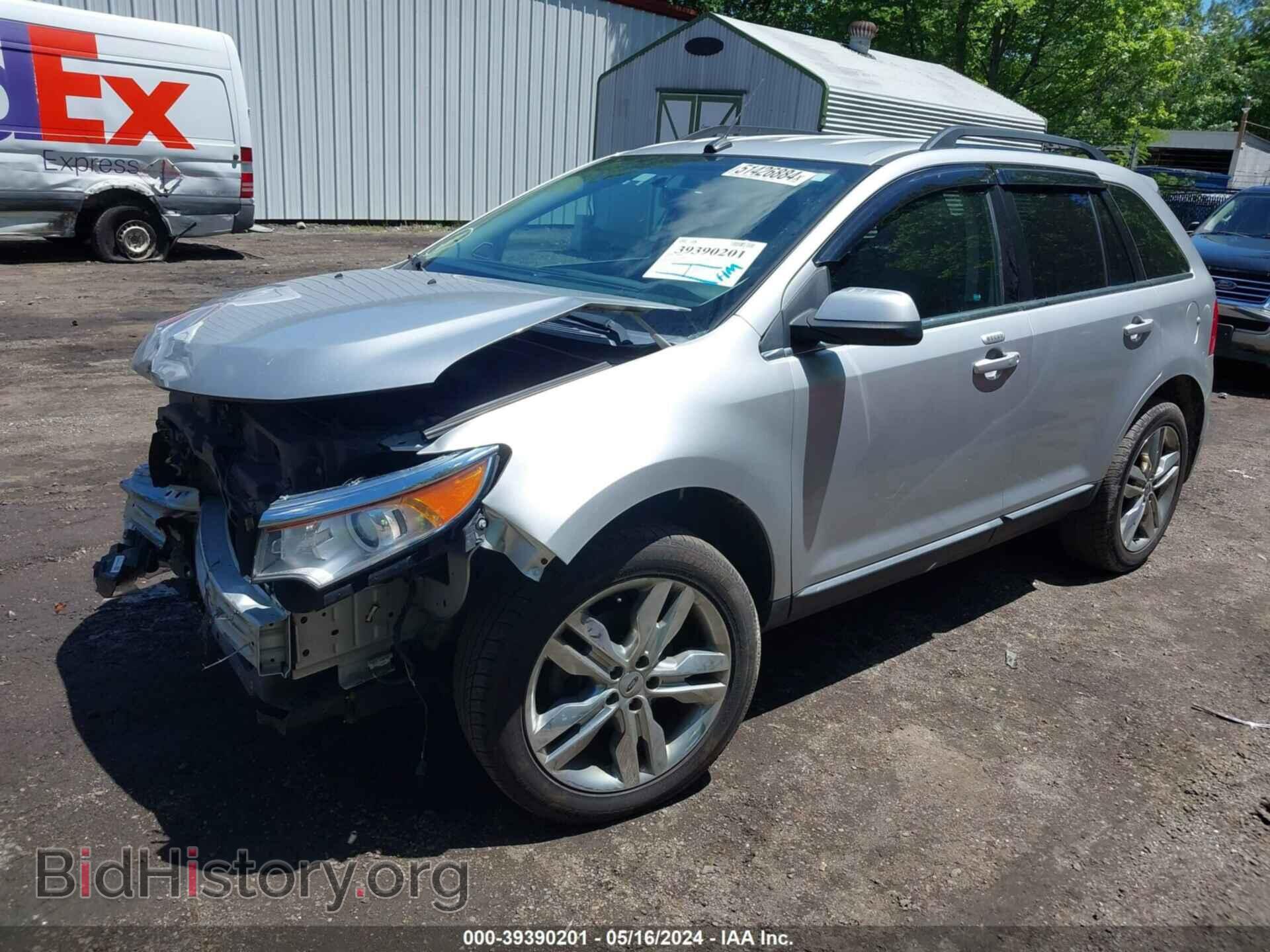 2013 FORD EDGE - VIN: 2FMDK3KC4DBE36757 - Фото 2
