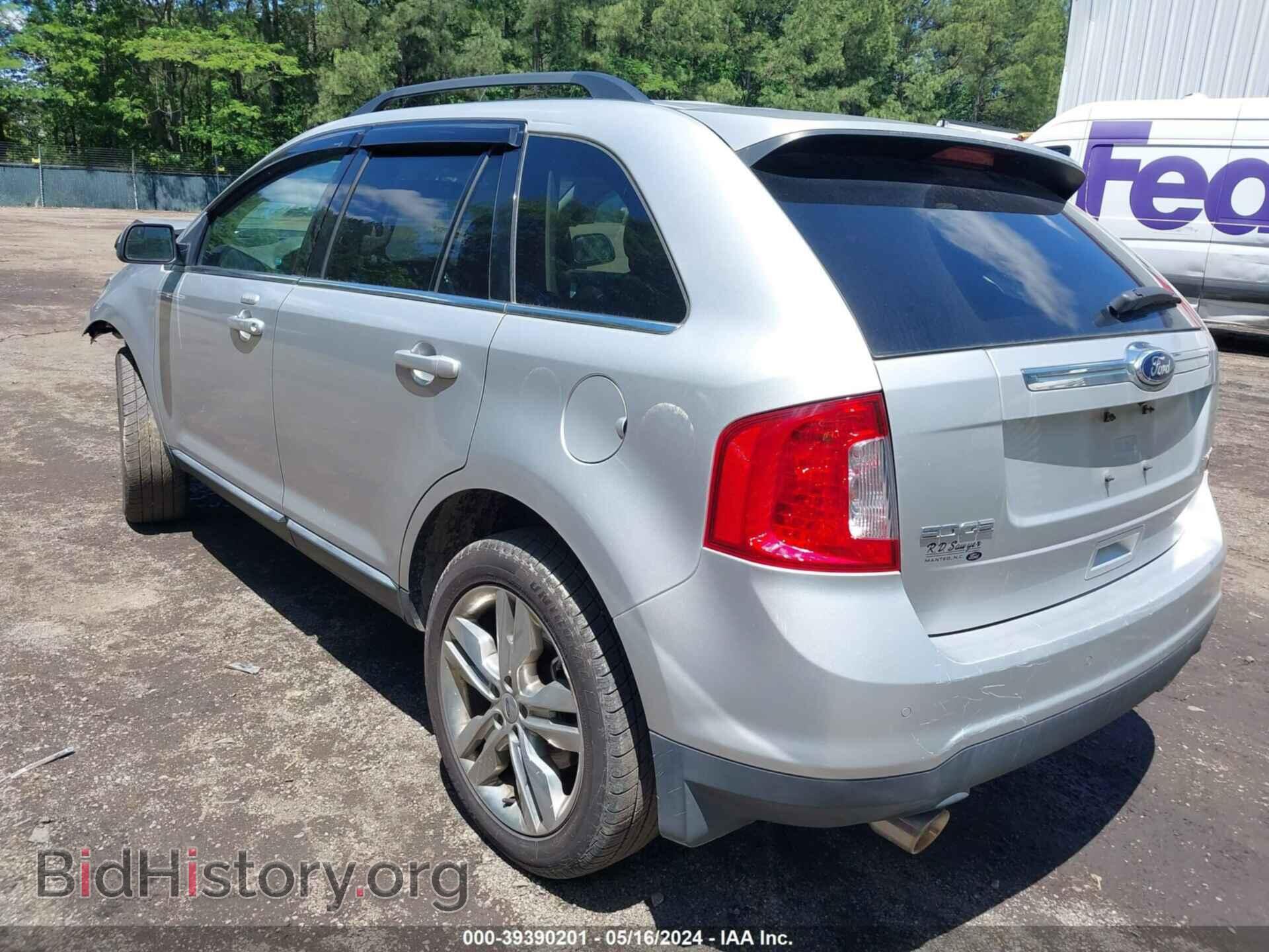 2013 FORD EDGE - VIN: 2FMDK3KC4DBE36757 - Фото 3