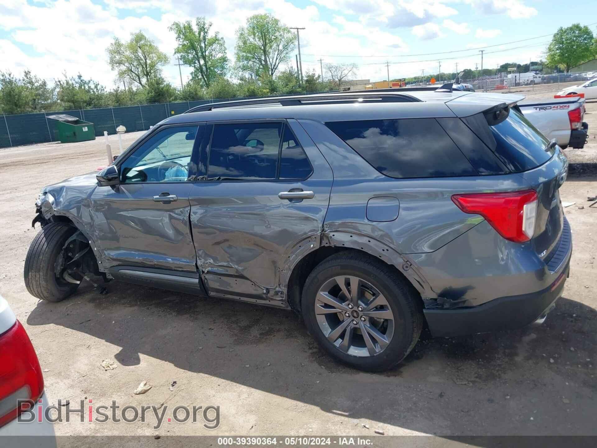 2022 FORD EXPLORER - VIN: 1FMSK8DH4NGC08880 - Фото 14