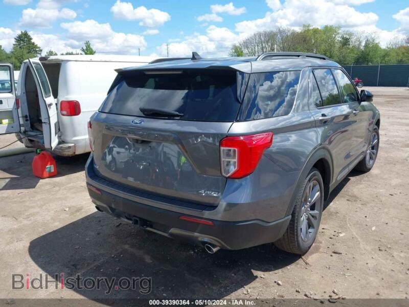 2022 Ford EXPLORER (VIN 1FMSK8DH4NGC08880) — photo 4 of 16