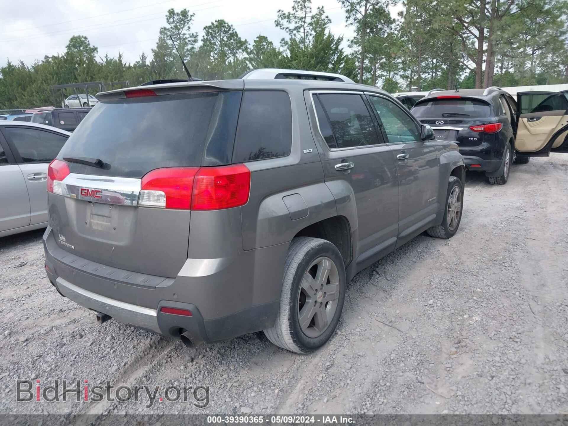 2012 GMC TERRAIN - VIN: 2GKFLWE5XC6313128 - Photo 4