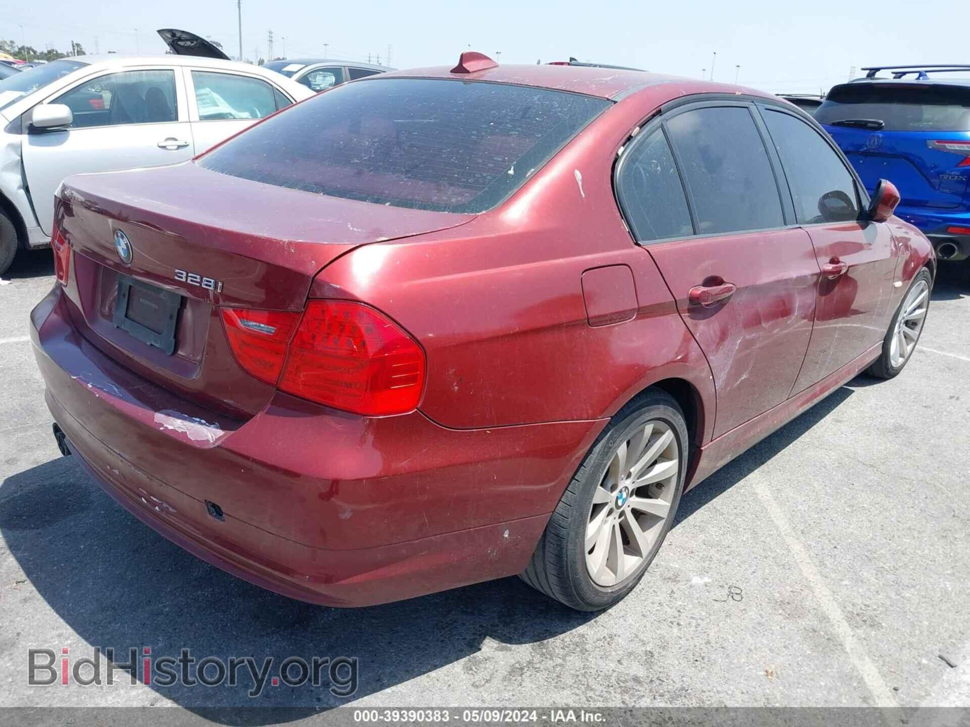 2011 BMW 328I - VIN: WBAPH5C52BA444731 - Фото 4