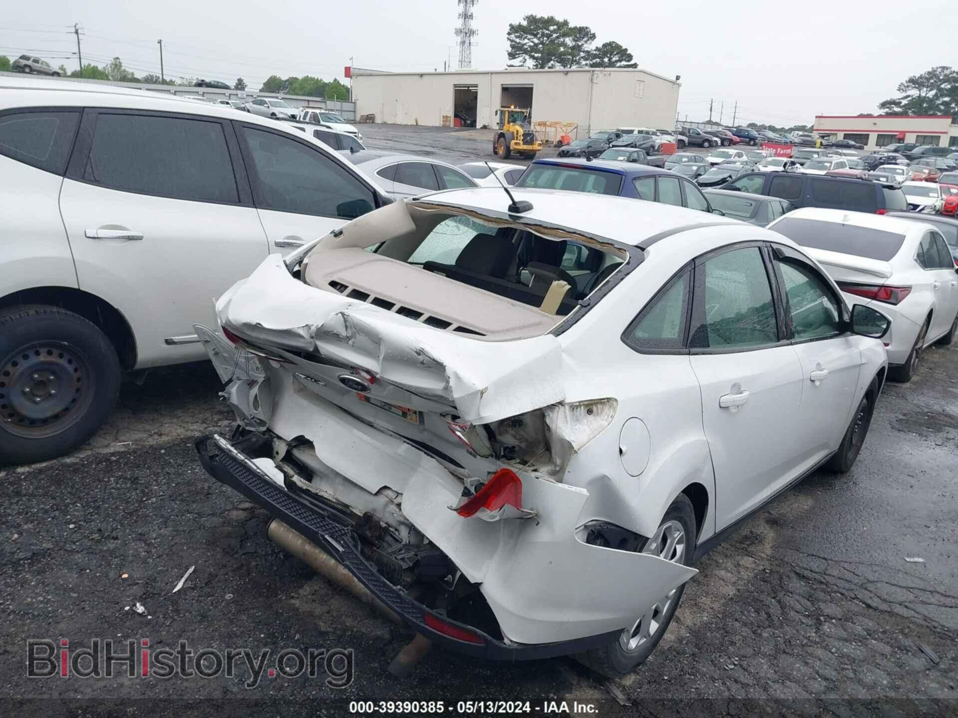2012 FORD FOCUS - VIN: 1FAHP3F23CL131988 - Фото 4