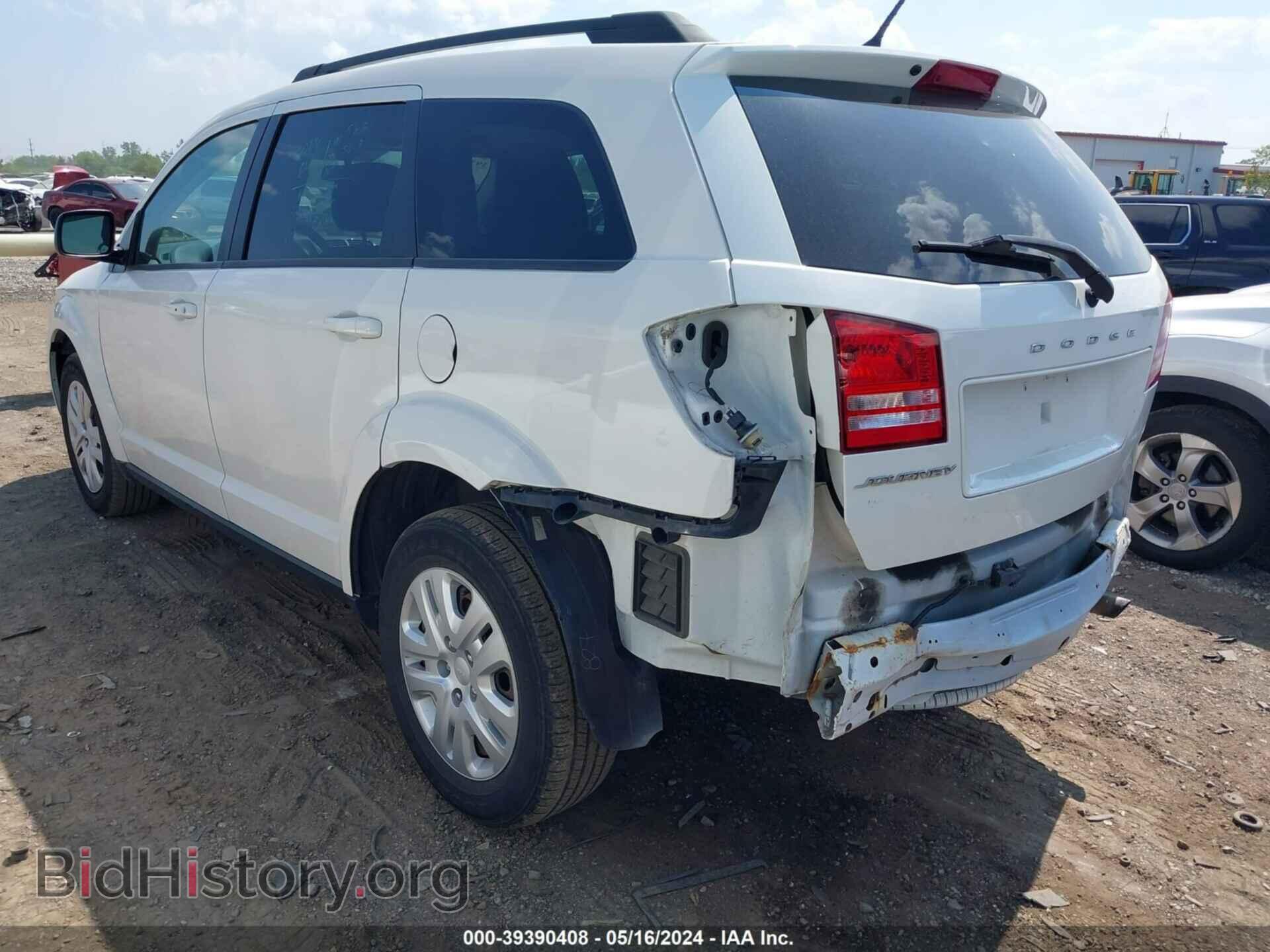 2017 DODGE JOURNEY - VIN: 3C4PDCAB4HT707976 - Фото 3