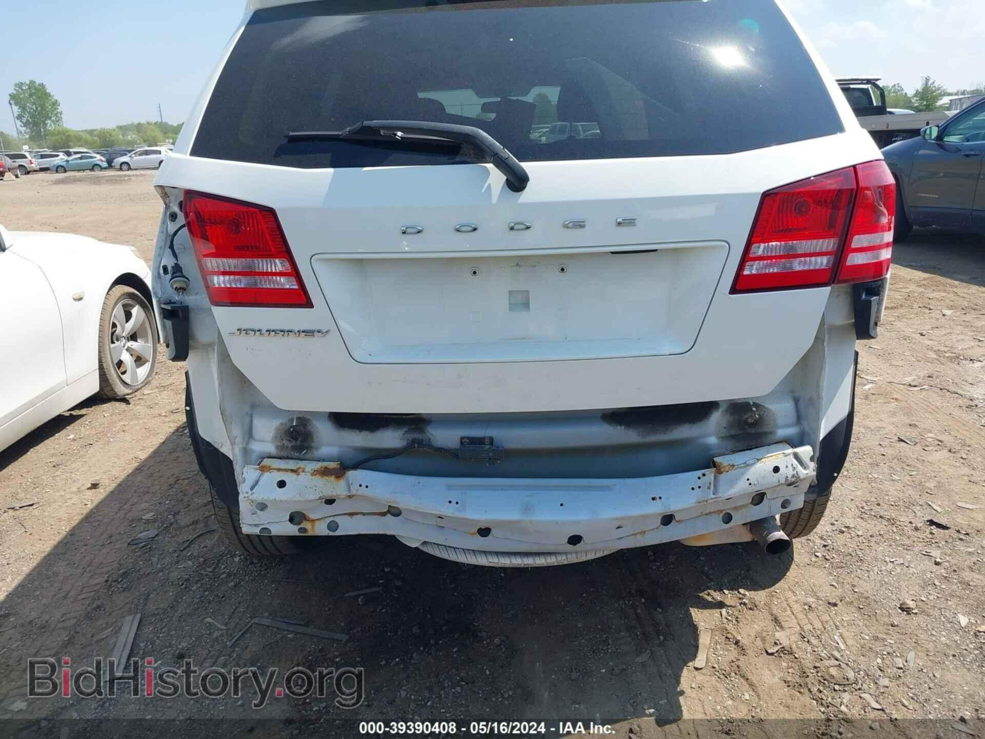 2017 DODGE JOURNEY - VIN: 3C4PDCAB4HT707976 - Фото 6