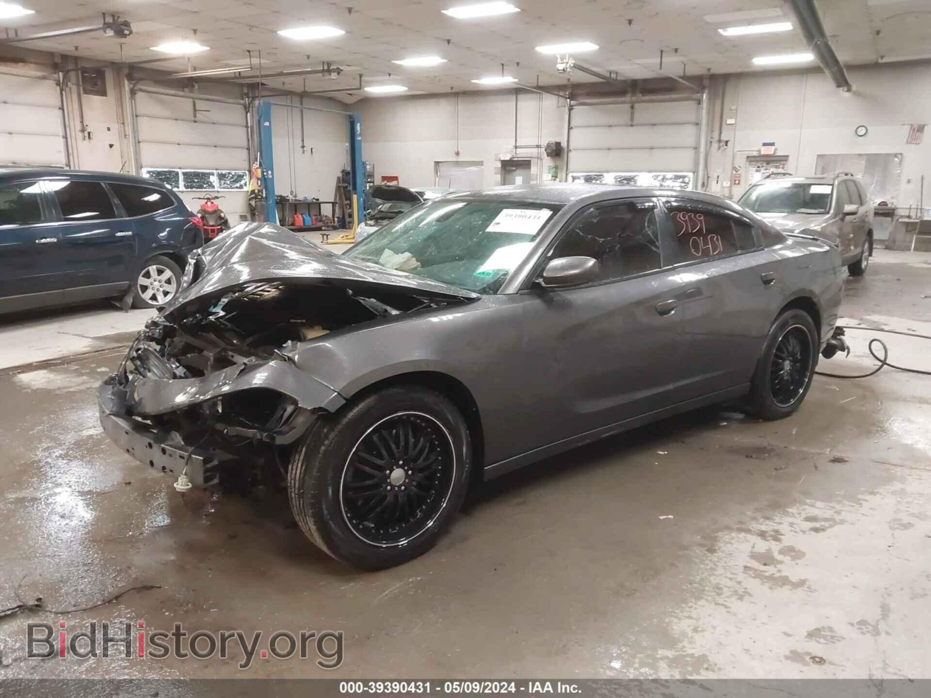 2015 DODGE CHARGER - VIN: 2C3CDXJG9FH791532 - Фото 2