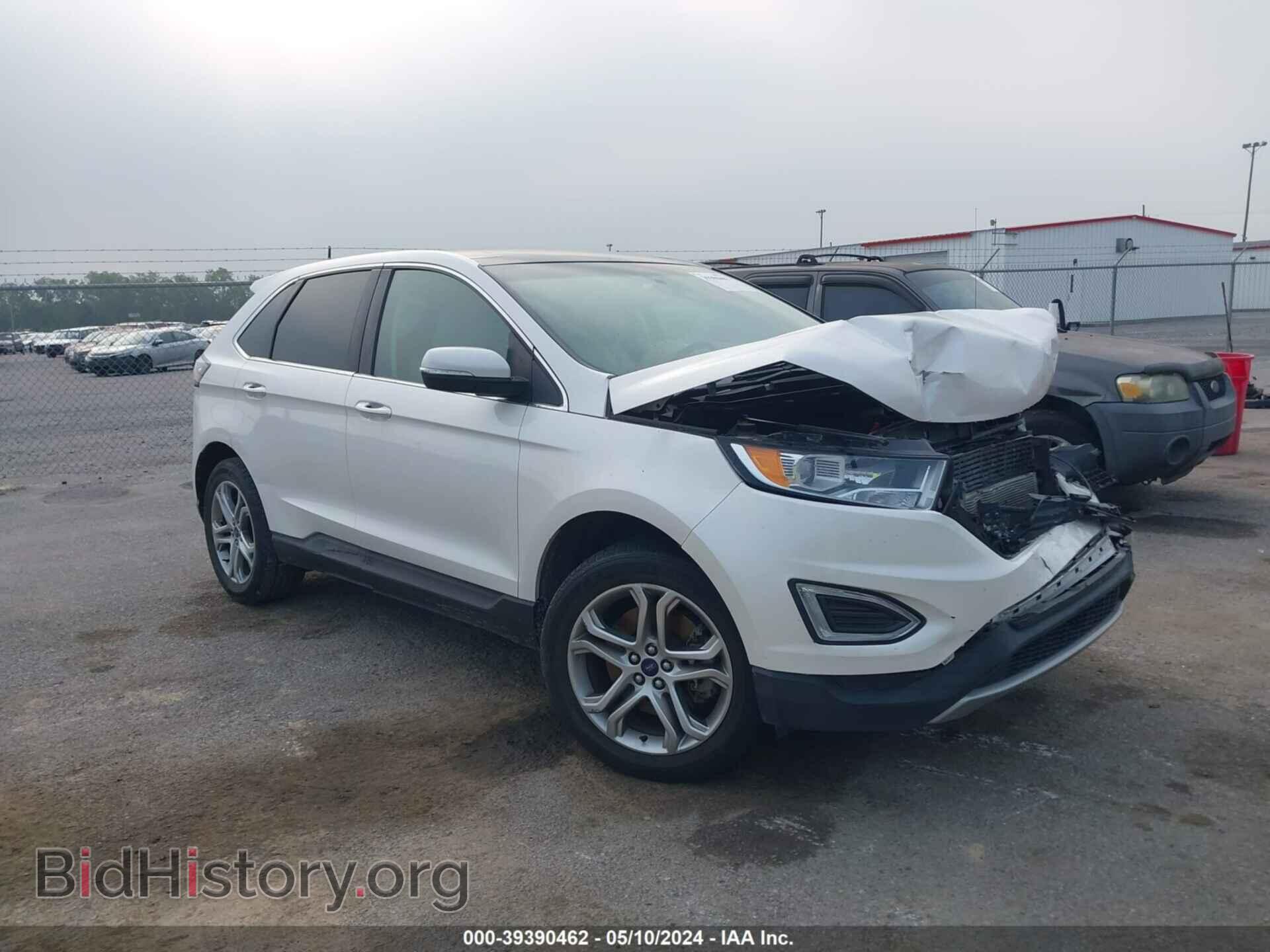 Photo 2FMTK3K88FBB37413 - FORD EDGE 2015