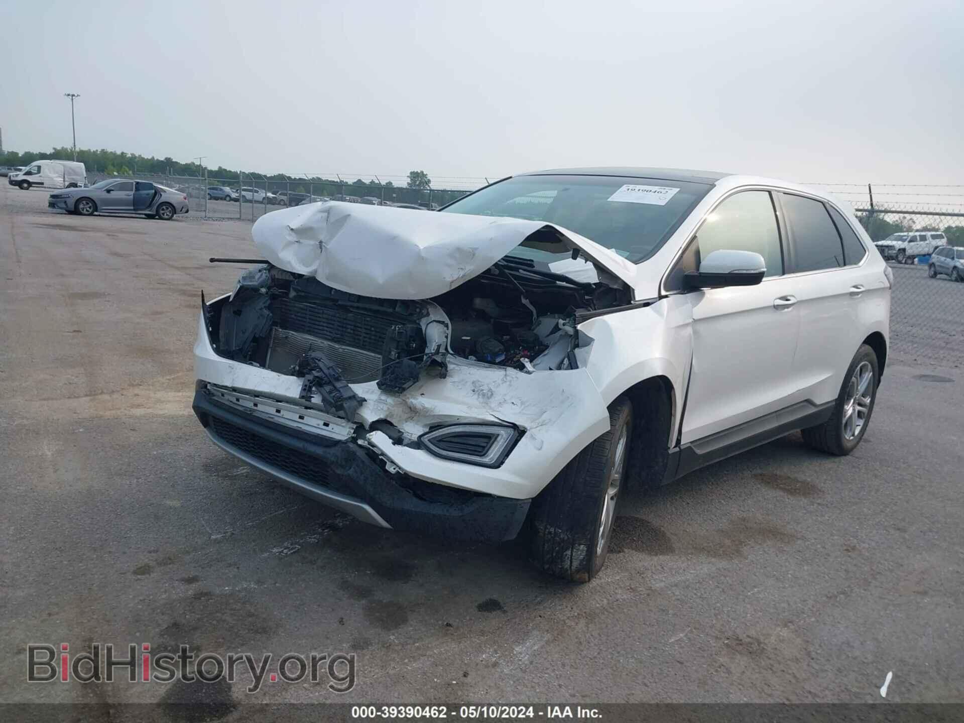 2015 FORD EDGE - VIN: 2FMTK3K88FBB37413 - Photo 2