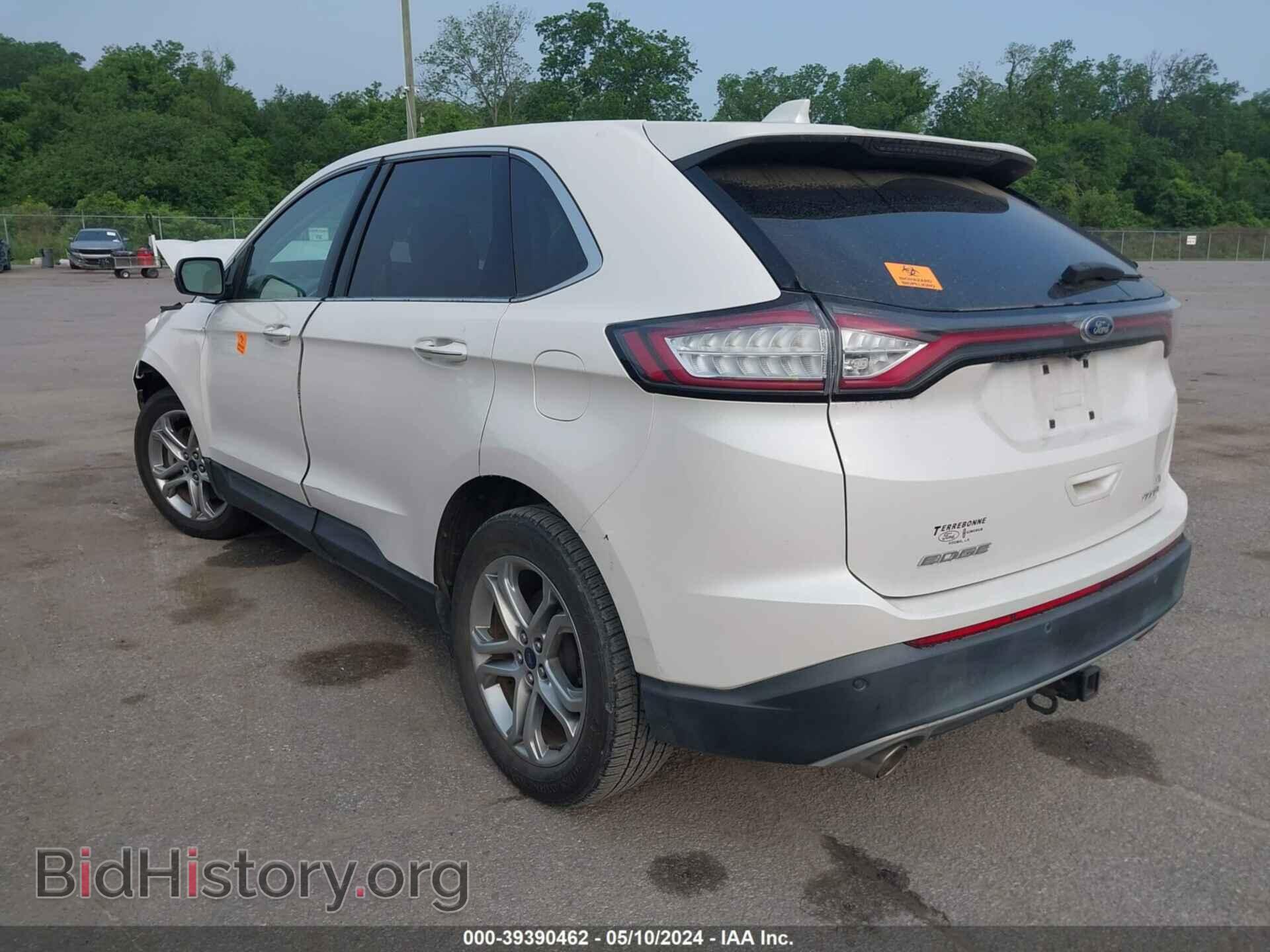 2015 FORD EDGE - VIN: 2FMTK3K88FBB37413 - Photo 3