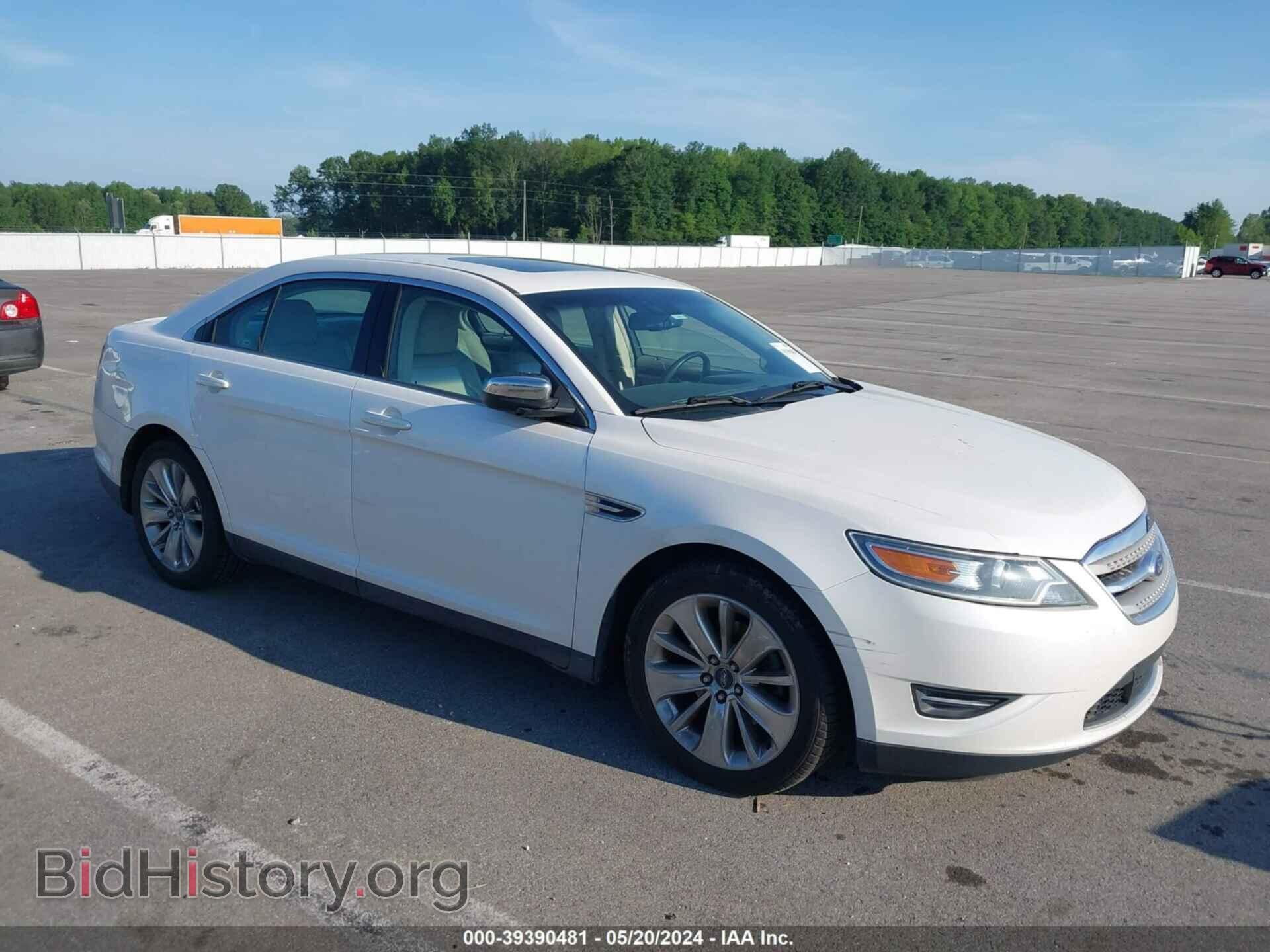 Photo 1FAHP2FW8CG102749 - FORD TAURUS 2012