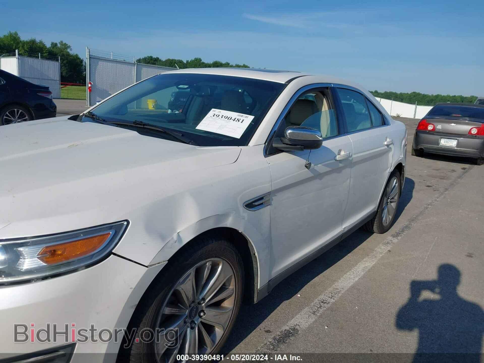 2012 FORD TAURUS - VIN: 1FAHP2FW8CG102749 - Фото 6