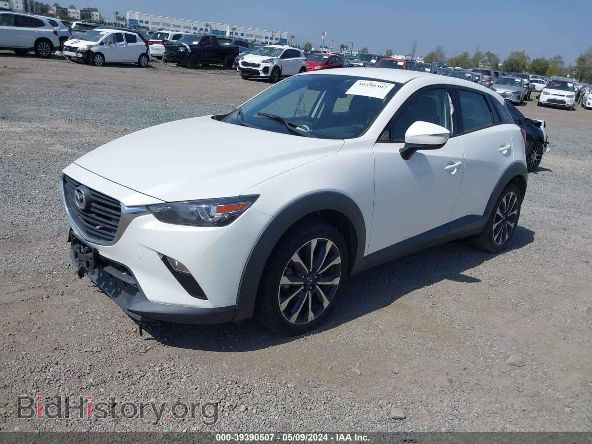 2019 MAZDA CX-3 - VIN: JM1DKDC77K0443857 - Фото 2