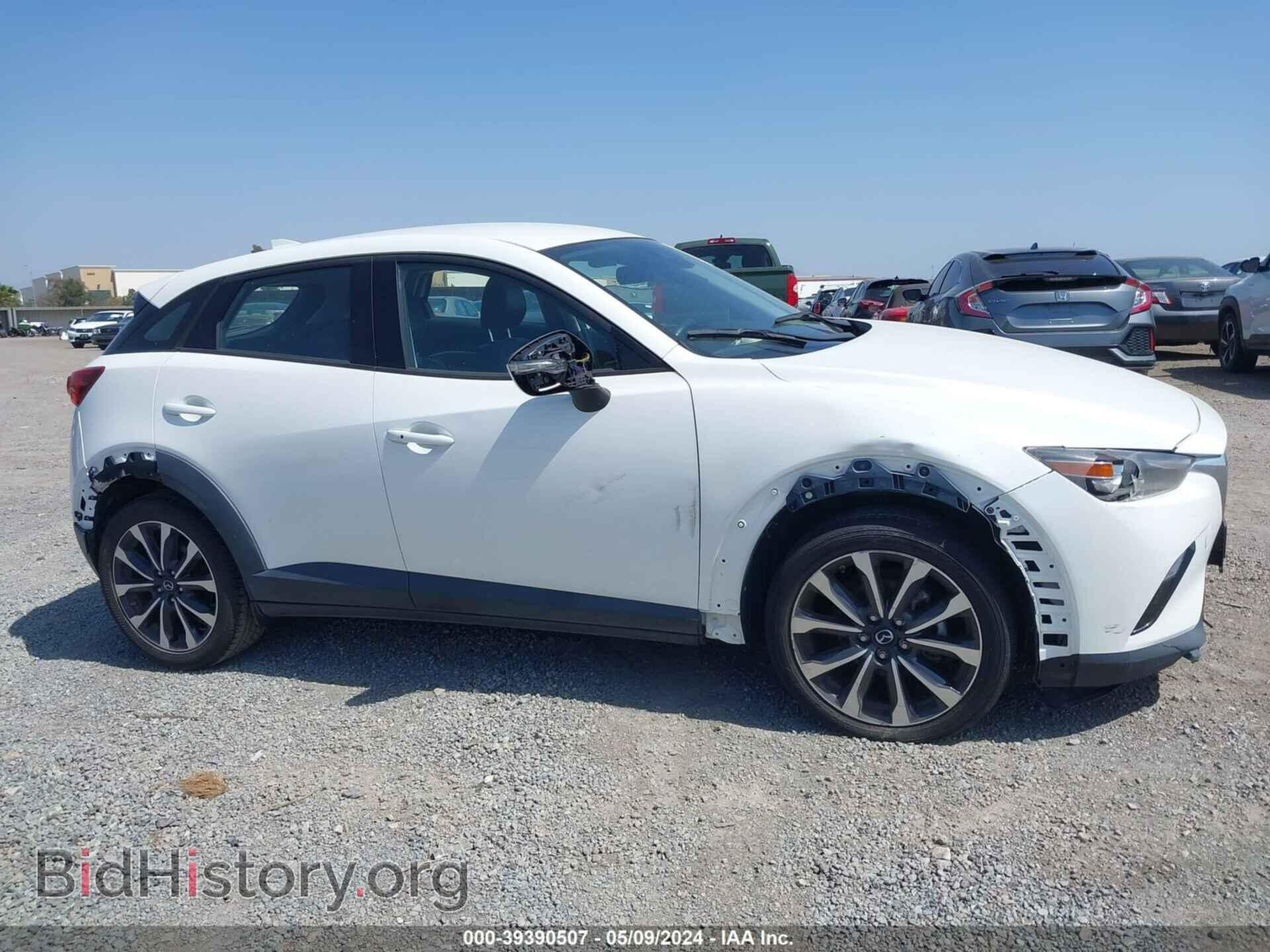 2019 MAZDA CX-3 - VIN: JM1DKDC77K0443857 - Фото 13