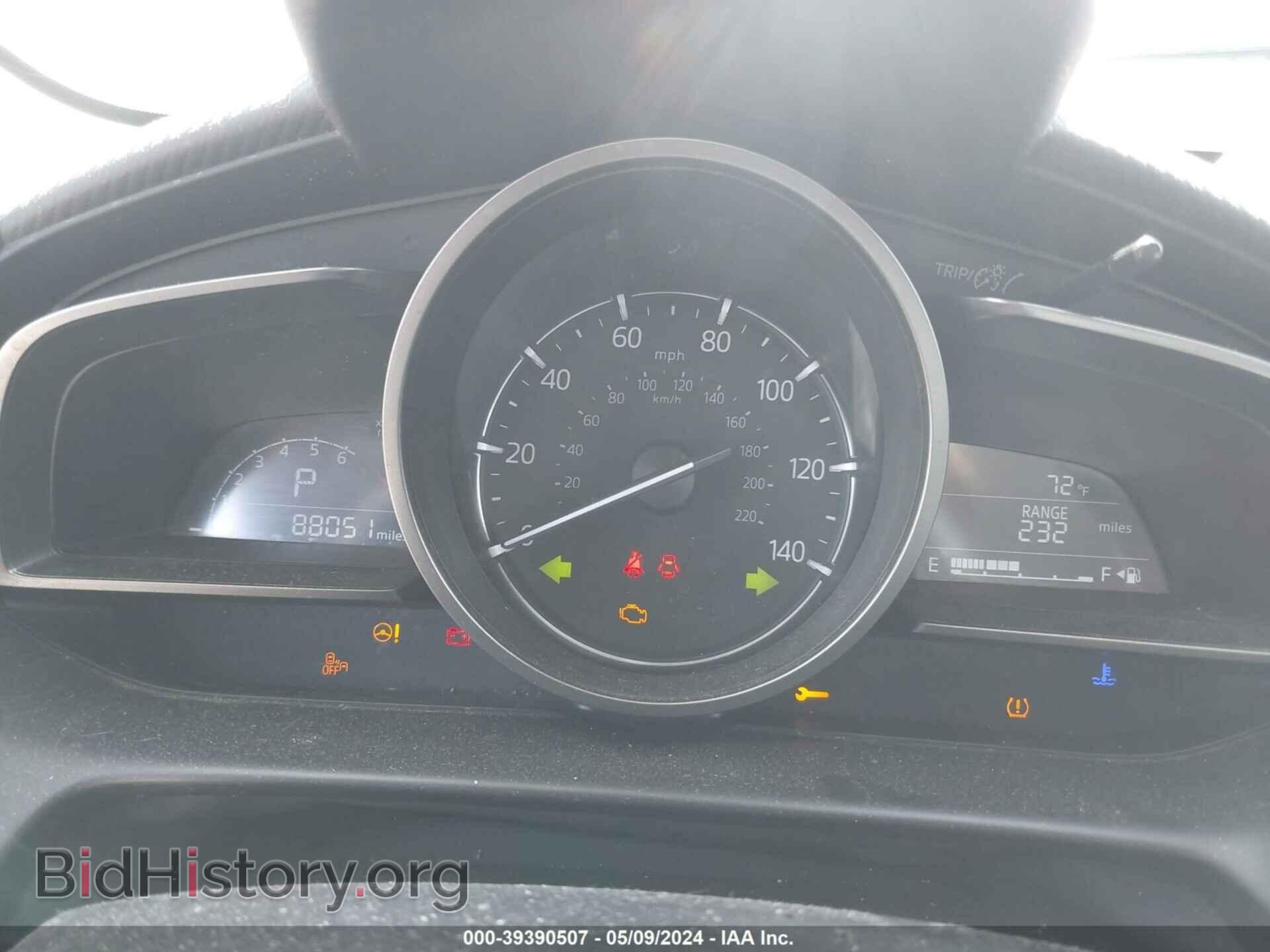 2019 MAZDA CX-3 - VIN: JM1DKDC77K0443857 - Фото 7