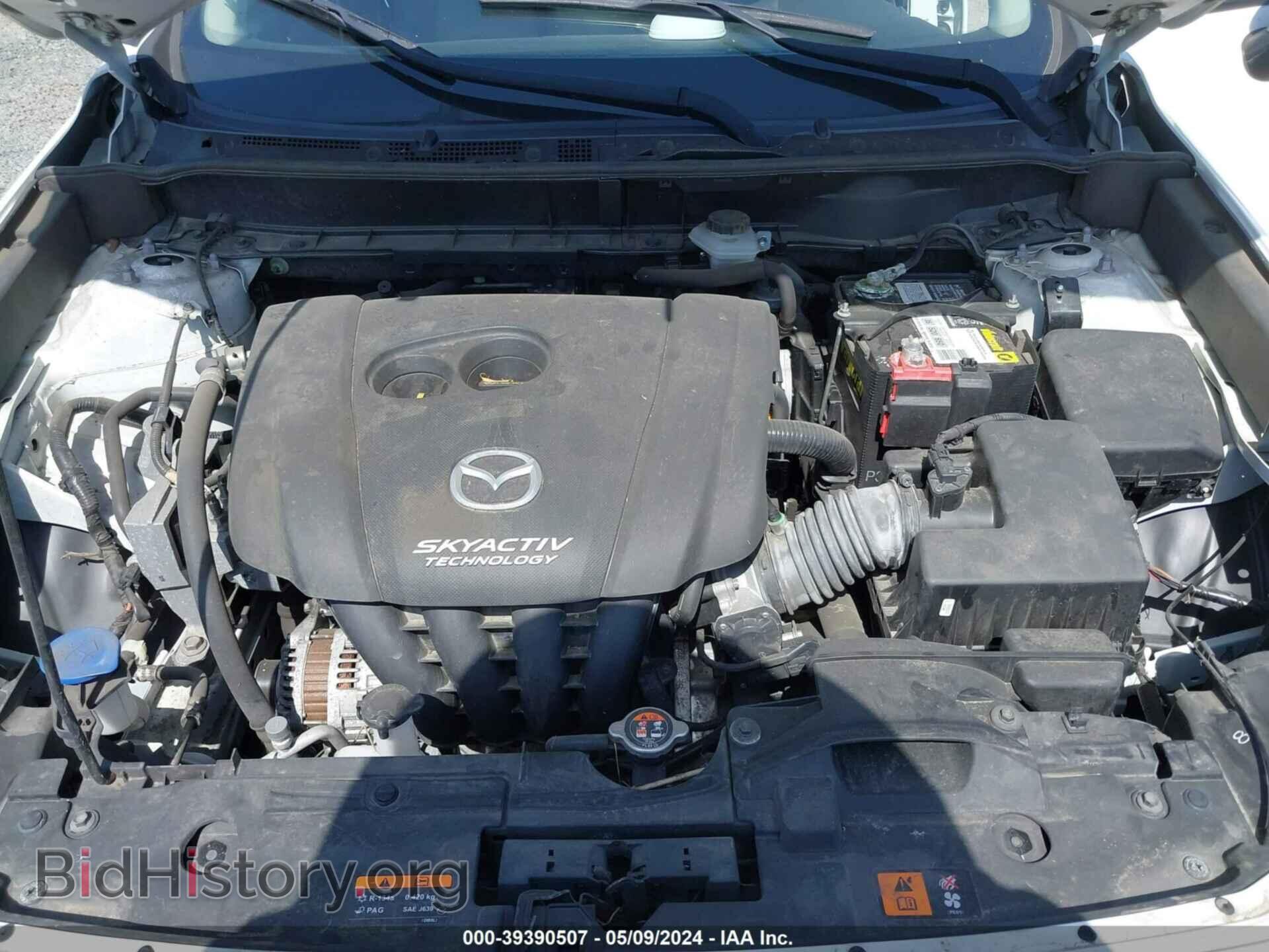 2019 MAZDA CX-3 - VIN: JM1DKDC77K0443857 - Фото 10