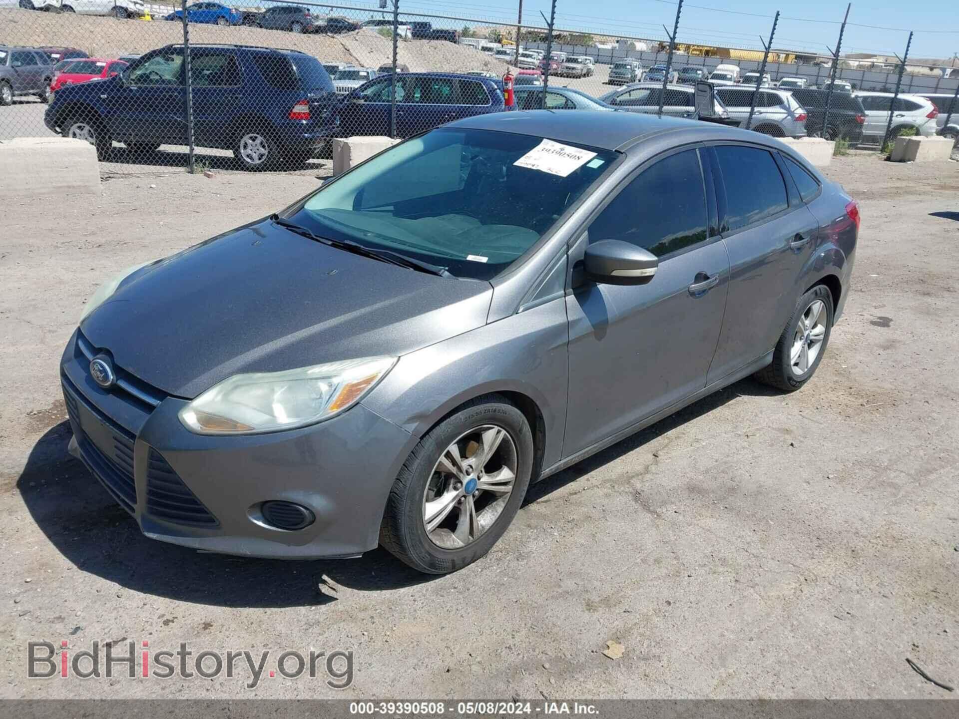 2013 FORD FOCUS - VIN: 1FADP3F27DL253527 - Фото 2