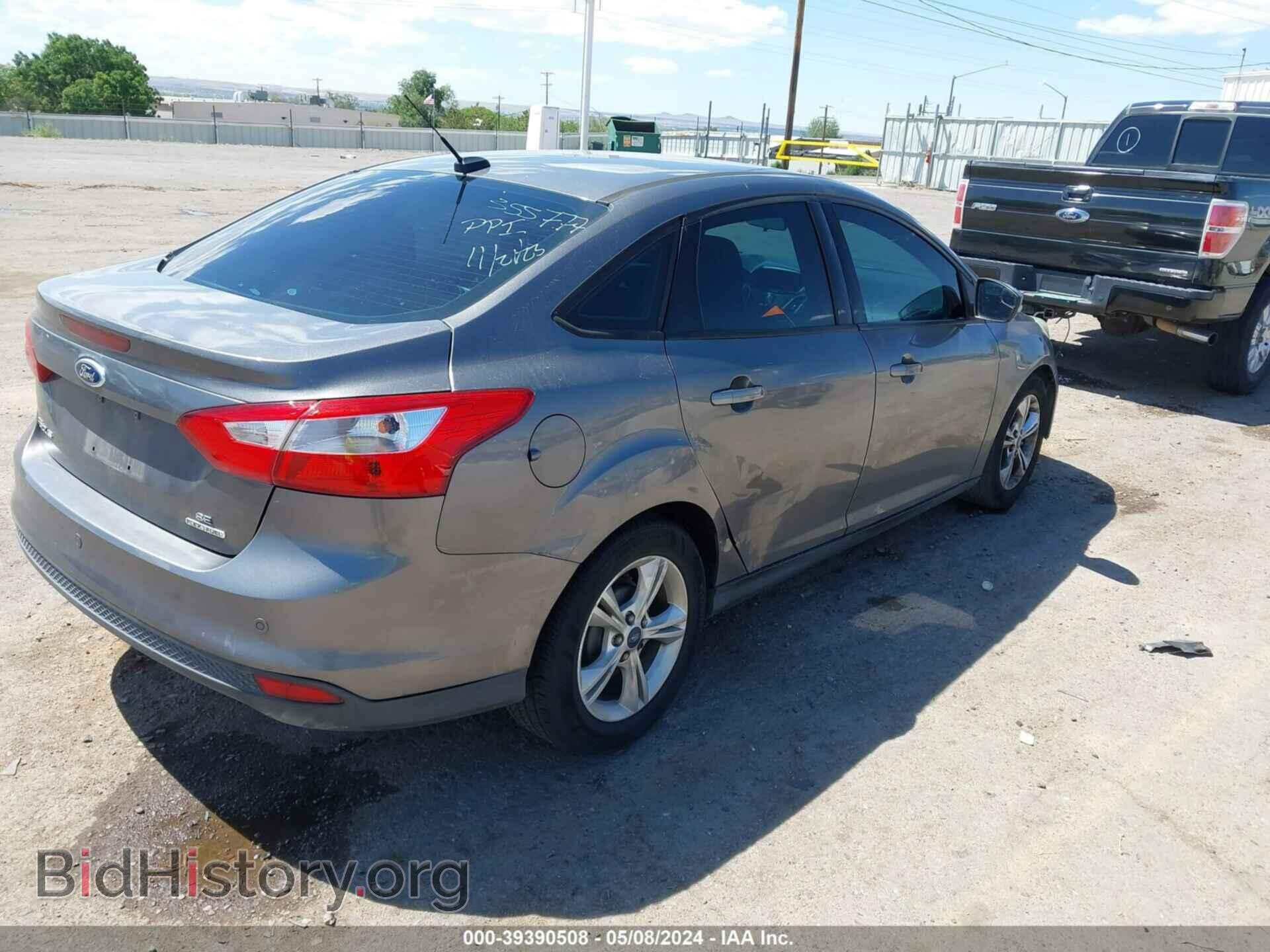 2013 FORD FOCUS - VIN: 1FADP3F27DL253527 - Фото 4