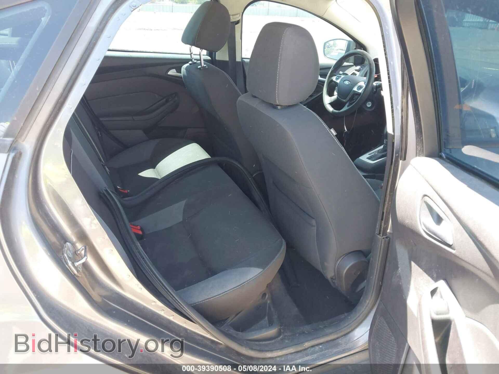 2013 FORD FOCUS - VIN: 1FADP3F27DL253527 - Фото 8