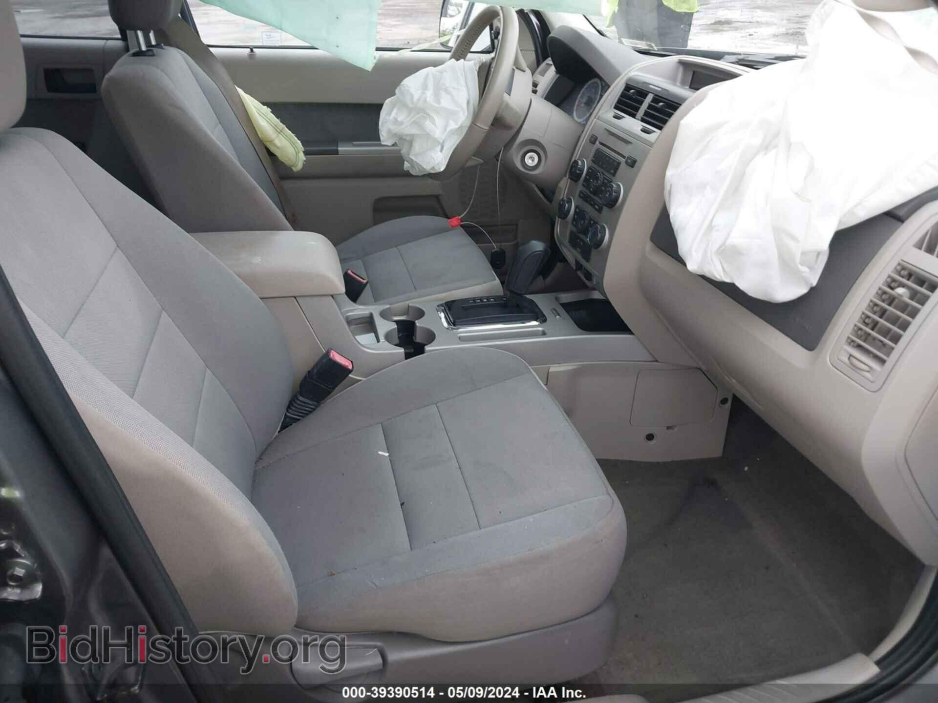2011 FORD ESCAPE - VIN: 1FMCU9DG2BKB15599 - Фото 5