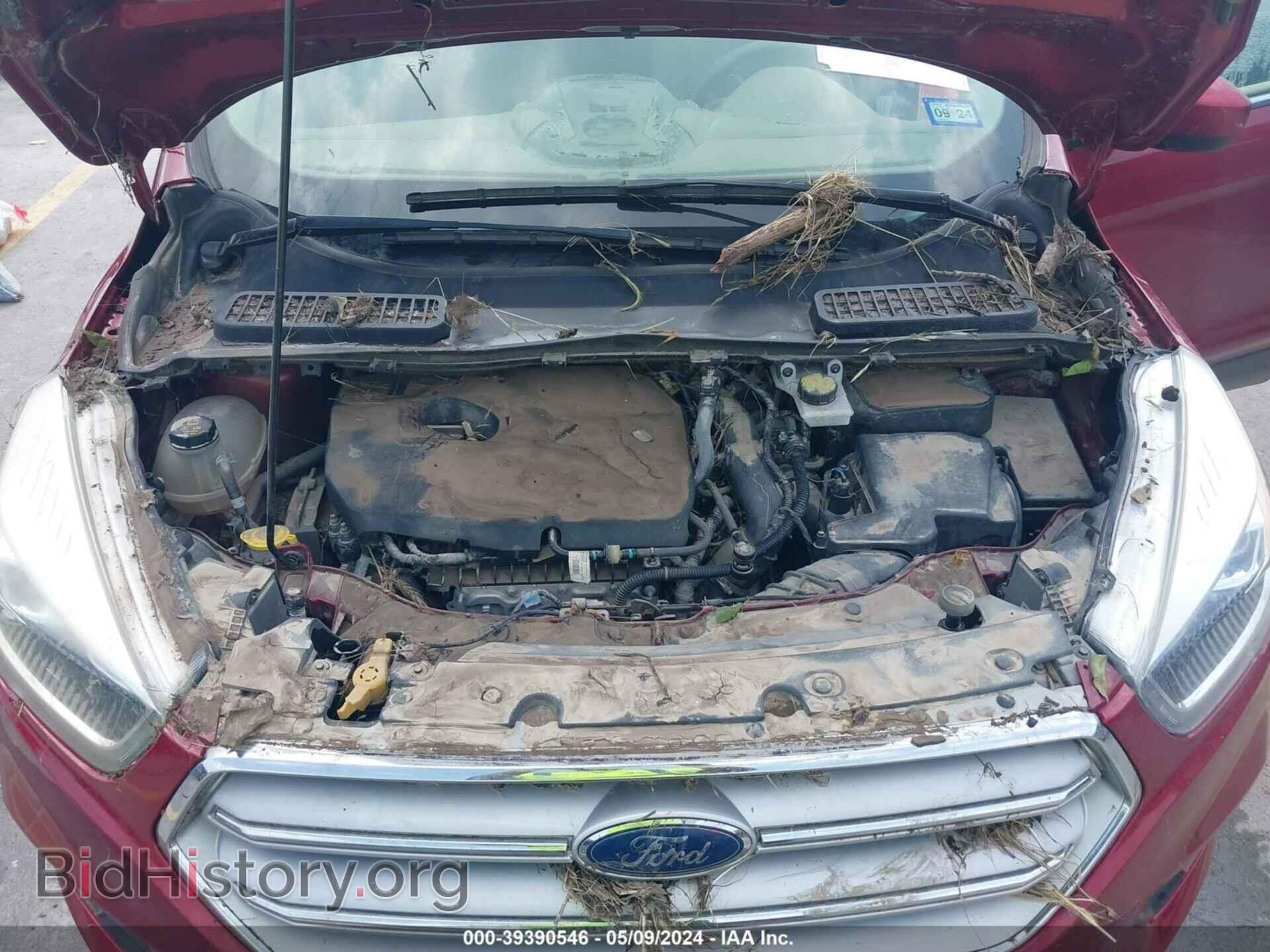 2018 FORD ESCAPE - VIN: 1FMCU0HD1JUD20314 - Фото 10